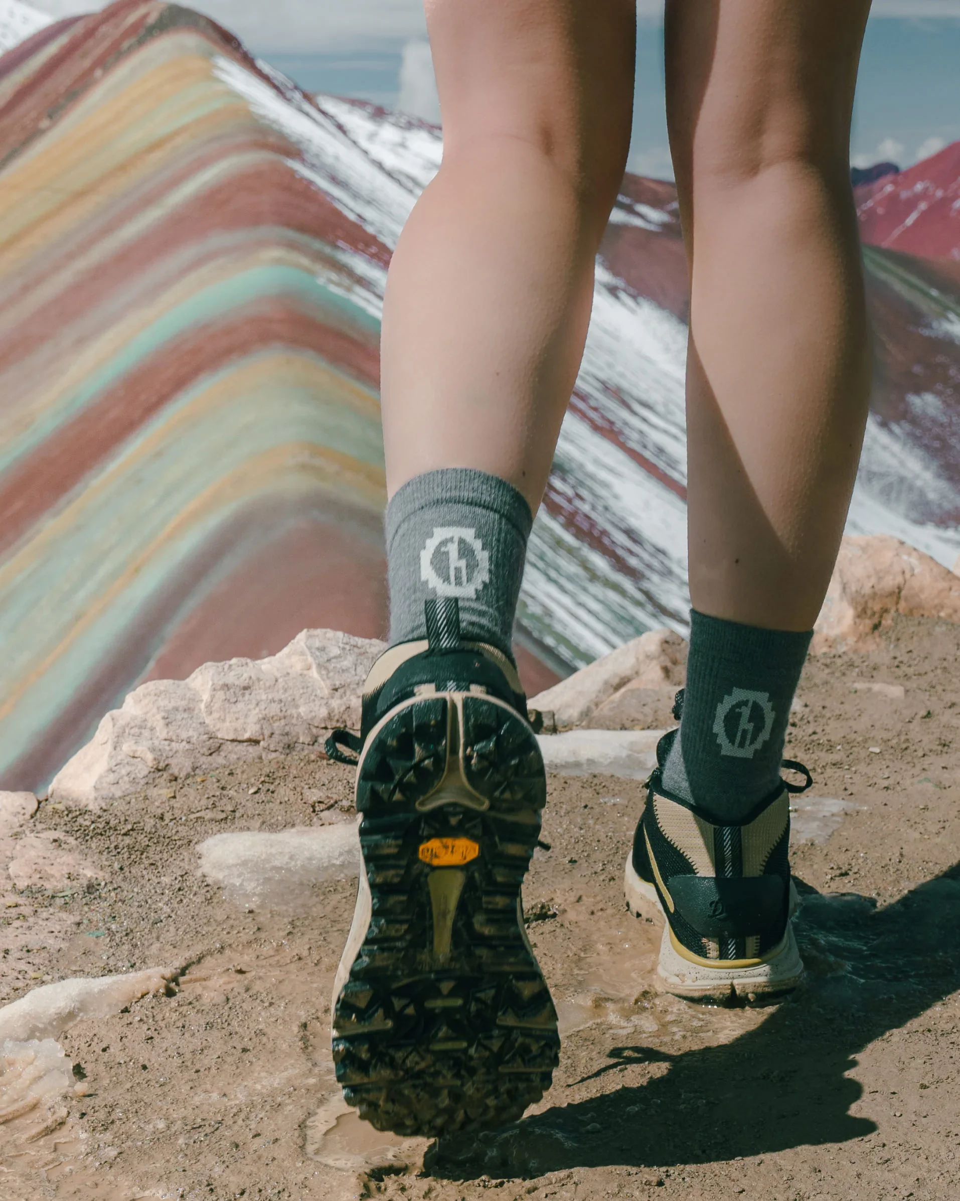 Trail 3/4 Crew Socks - Image 14