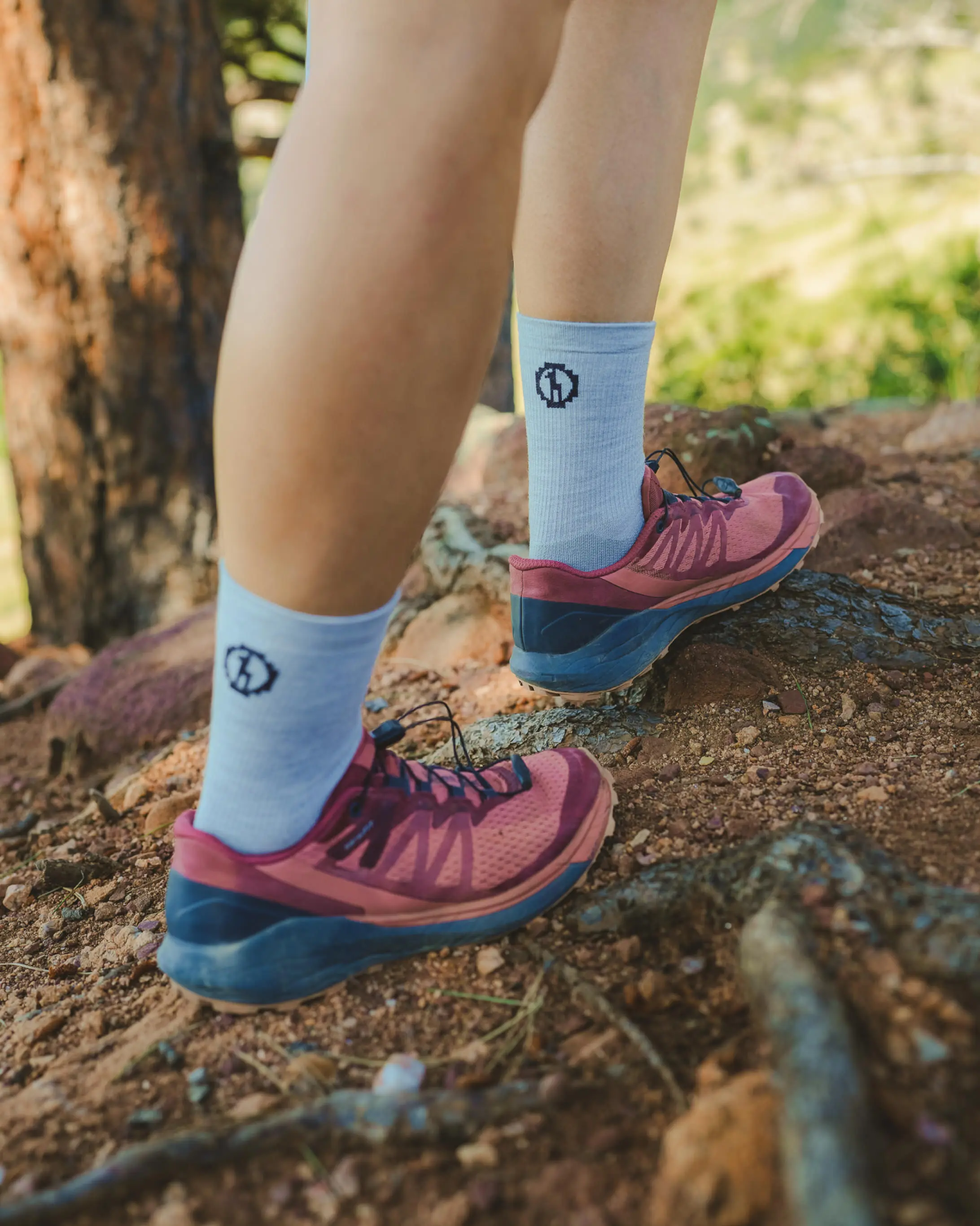 Trail 3/4 Crew Socks - Image 23