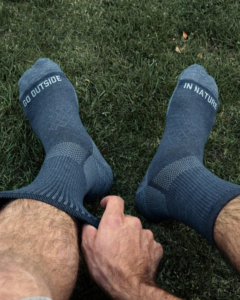 Trail 3/4 Crew Socks - Image 3