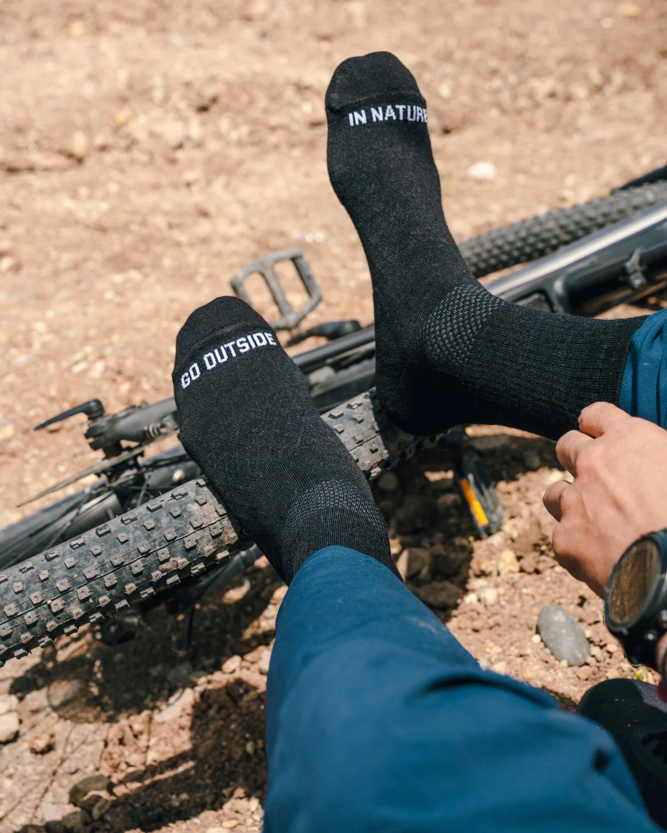 Trail 3/4 Crew Socks - Image 6