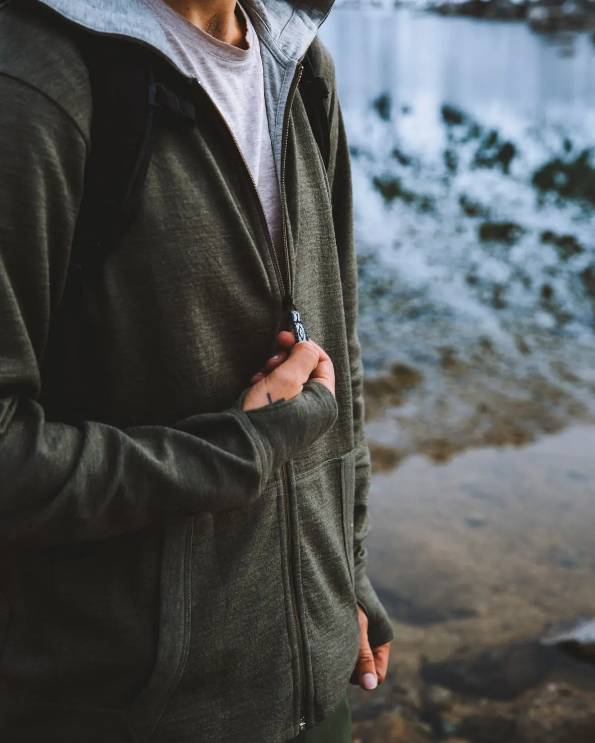 Breathe 1.0 Men’s Full Zip - Image 24