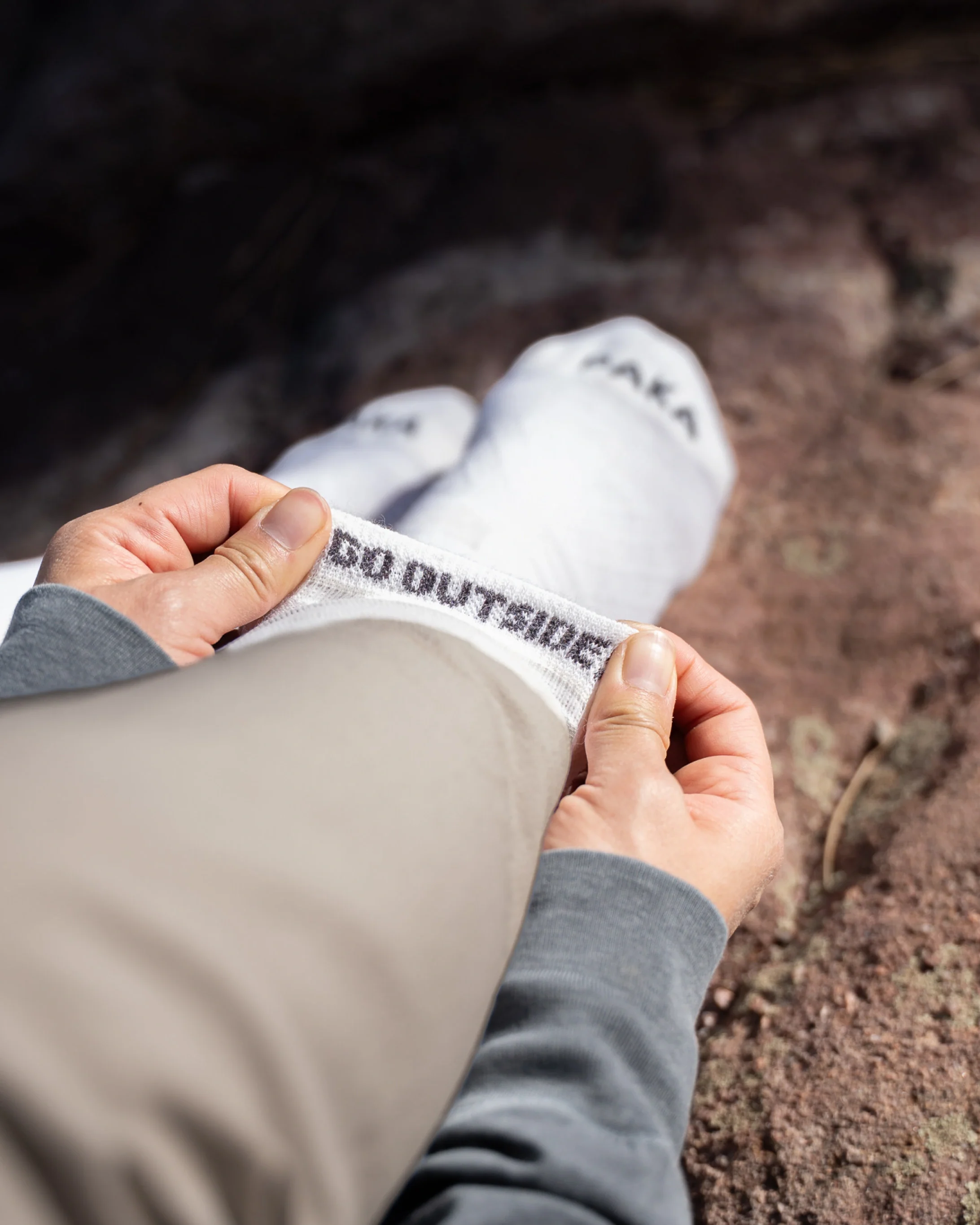 Essential Crew Socks - Image 8