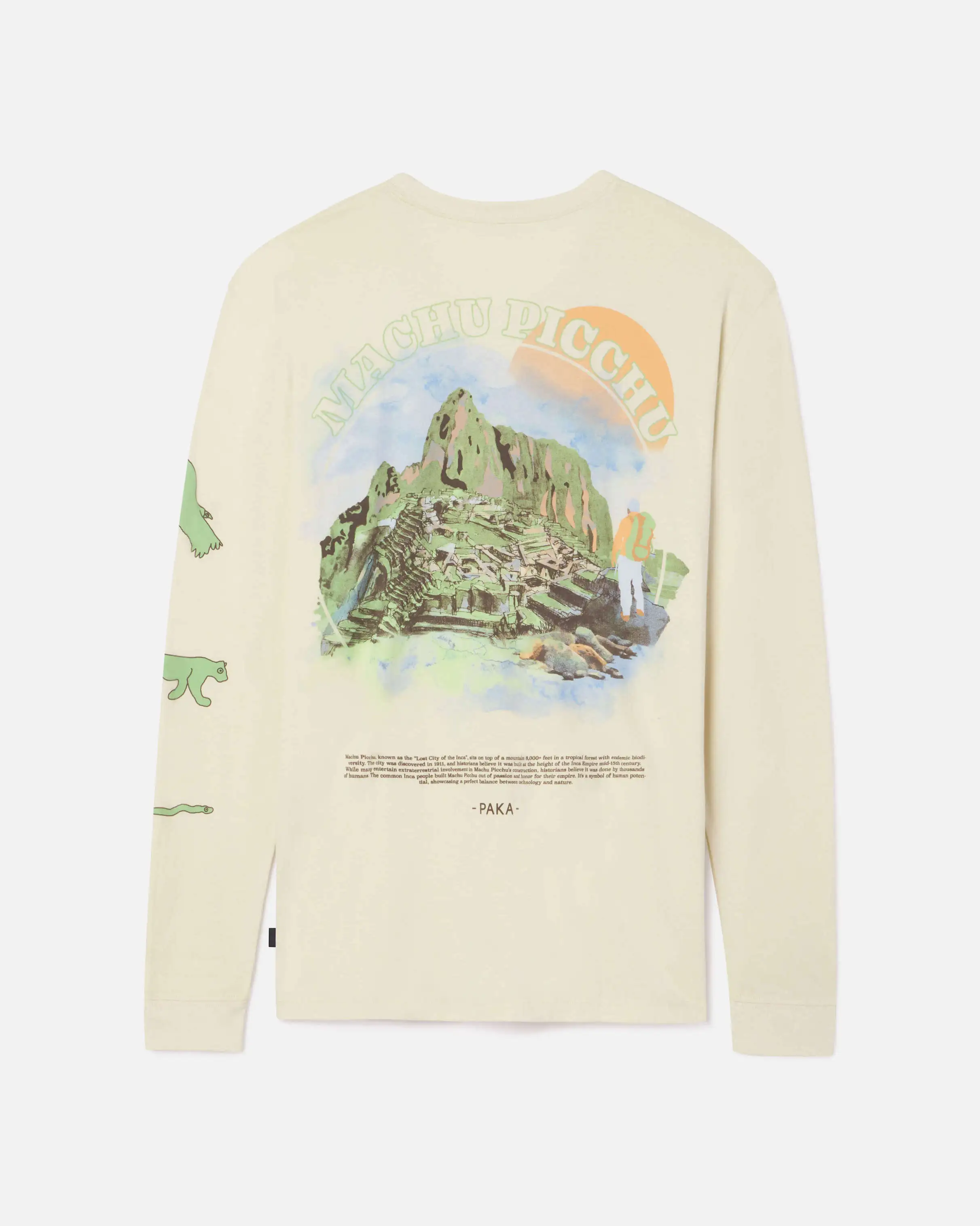 Explore Peru Long Sleeve - Image 2