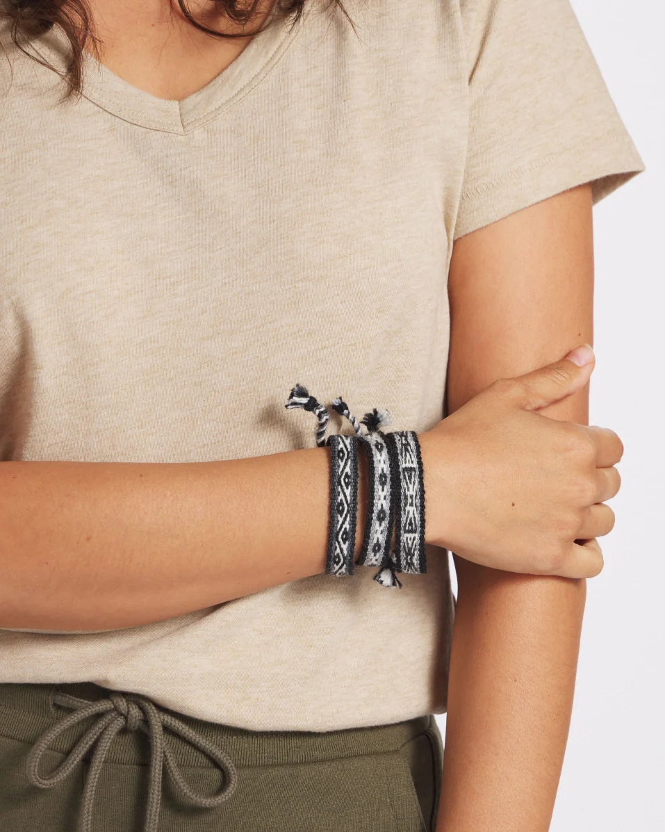 Handwoven Quechua Bracelets (3-Pack) - Image 10