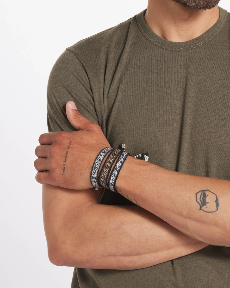 Handwoven Quechua Bracelets (3-Pack) - Image 6