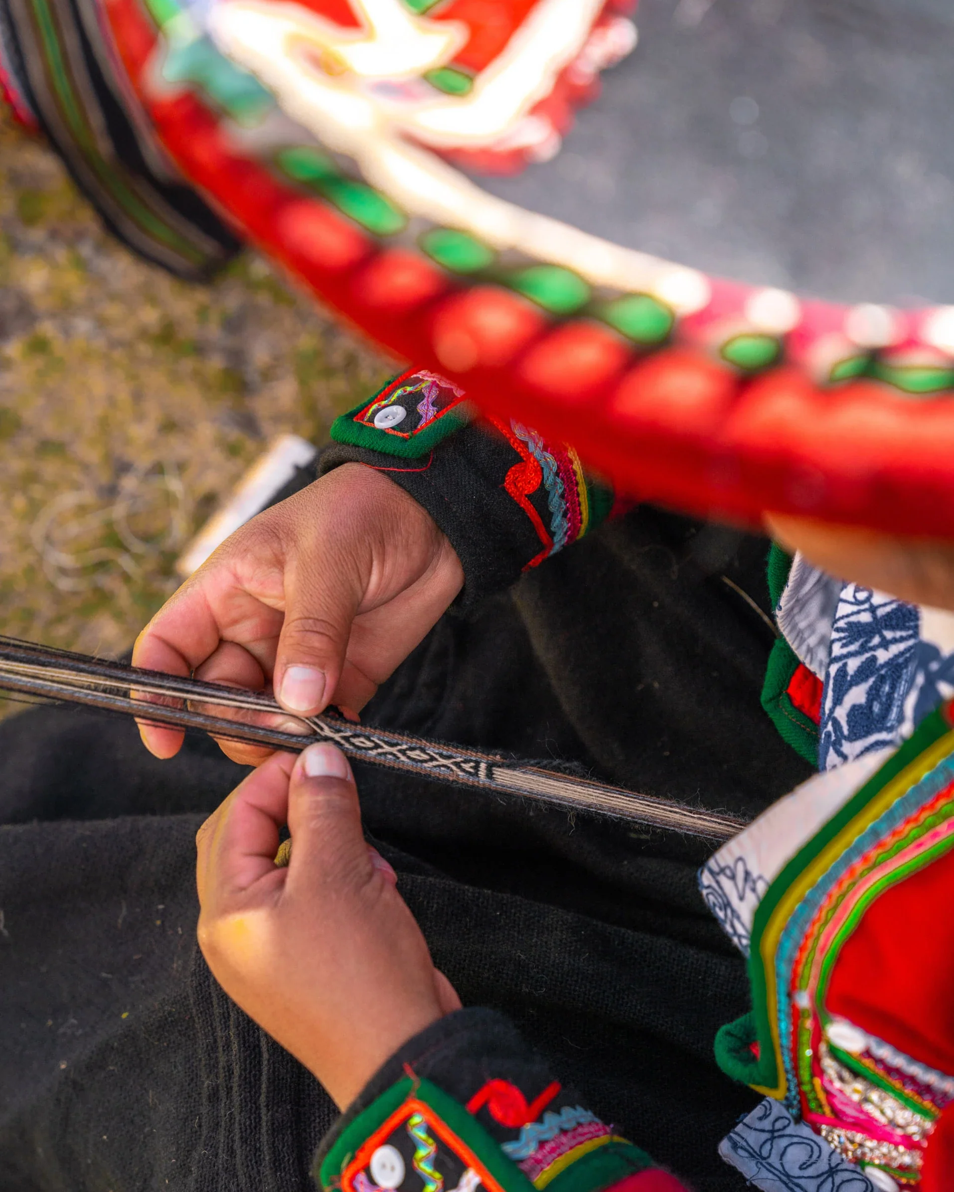 Handwoven Quechua Bracelets (3-Pack) - Image 8