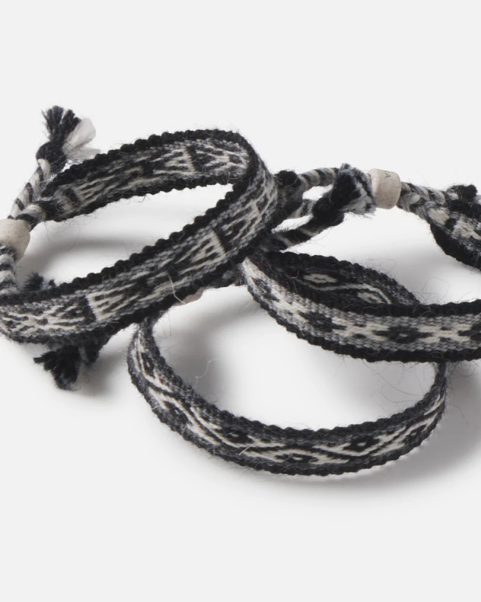 Handwoven Quechua Bracelets (3-Pack) - Image 9