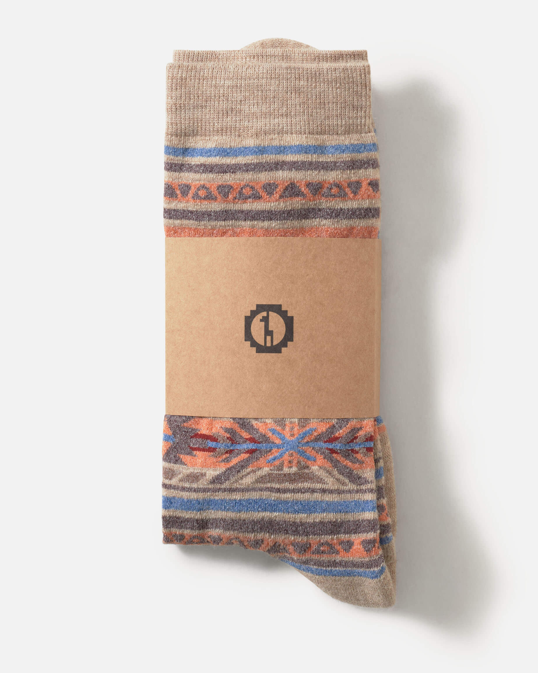 Essential Inca Crew Socks - Image 5