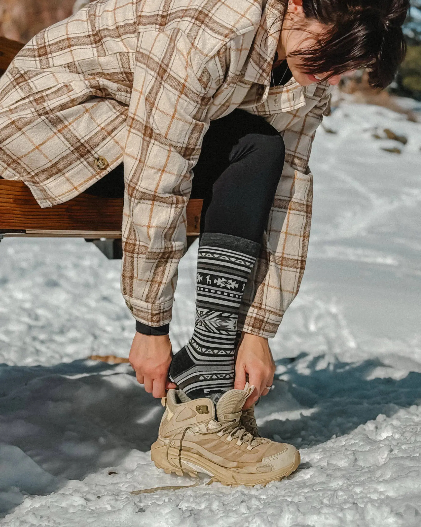 Essential Inca Crew Socks - Image 7
