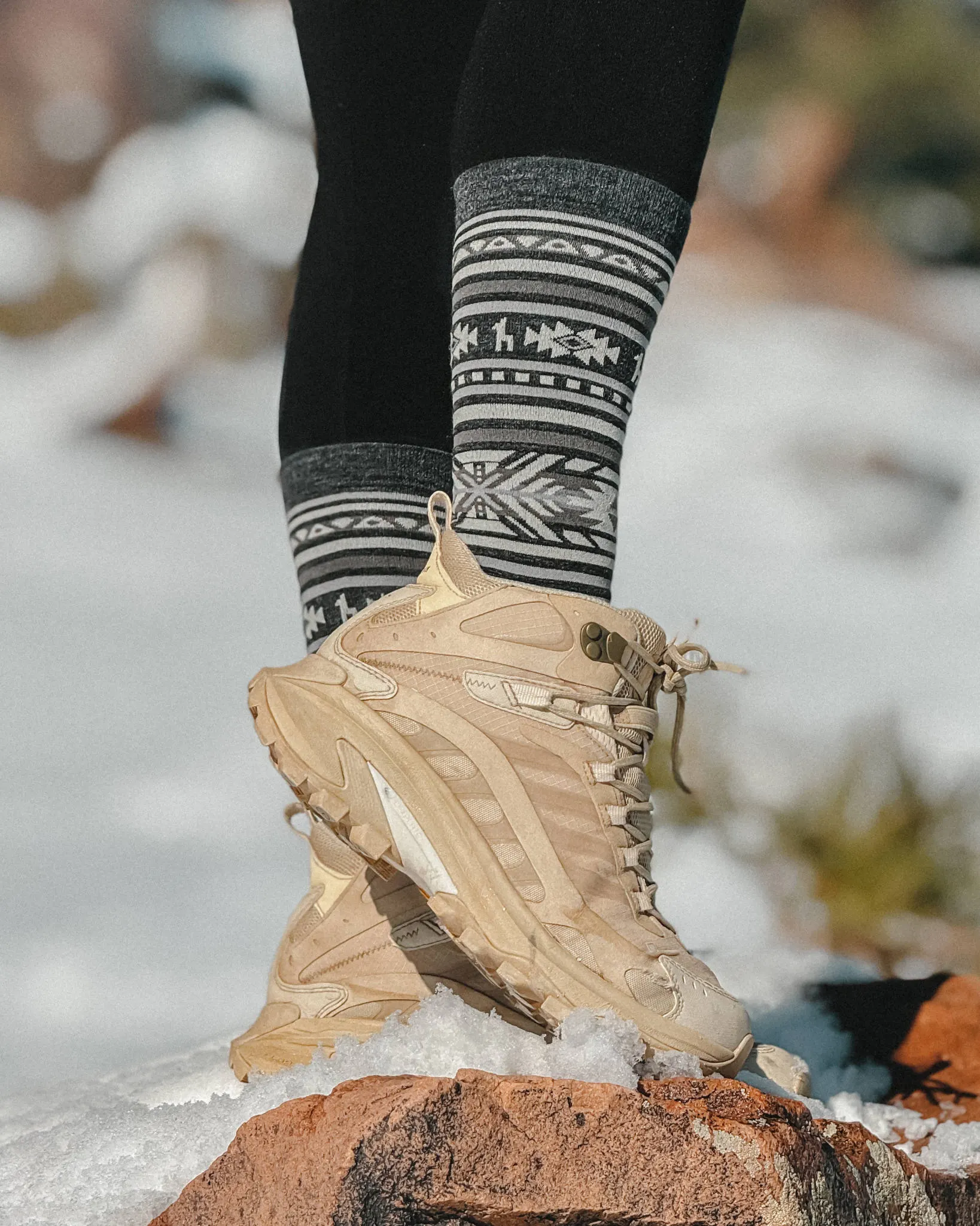 Essential Inca Crew Socks - Image 8