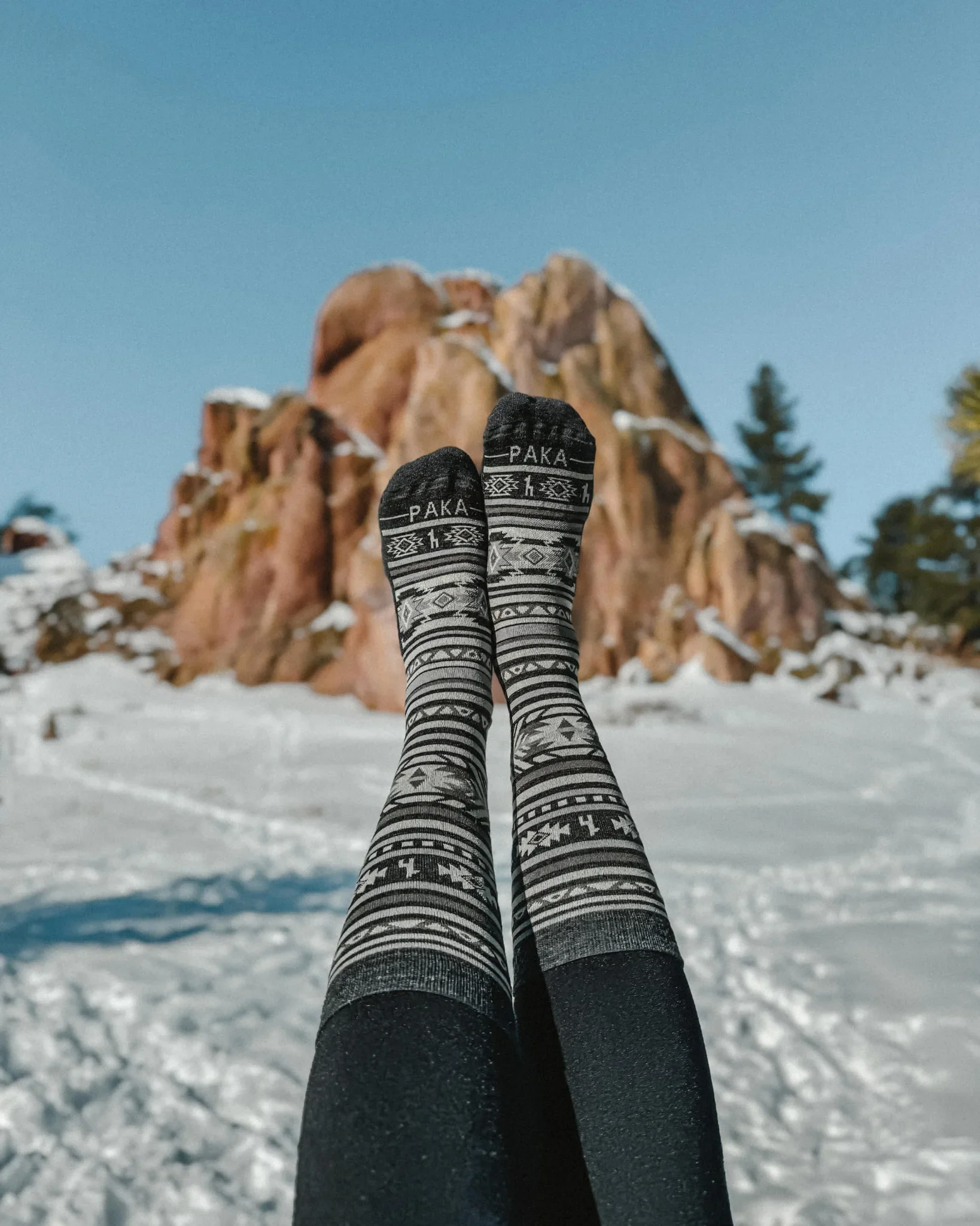 Essential Inca Crew Socks - Image 9