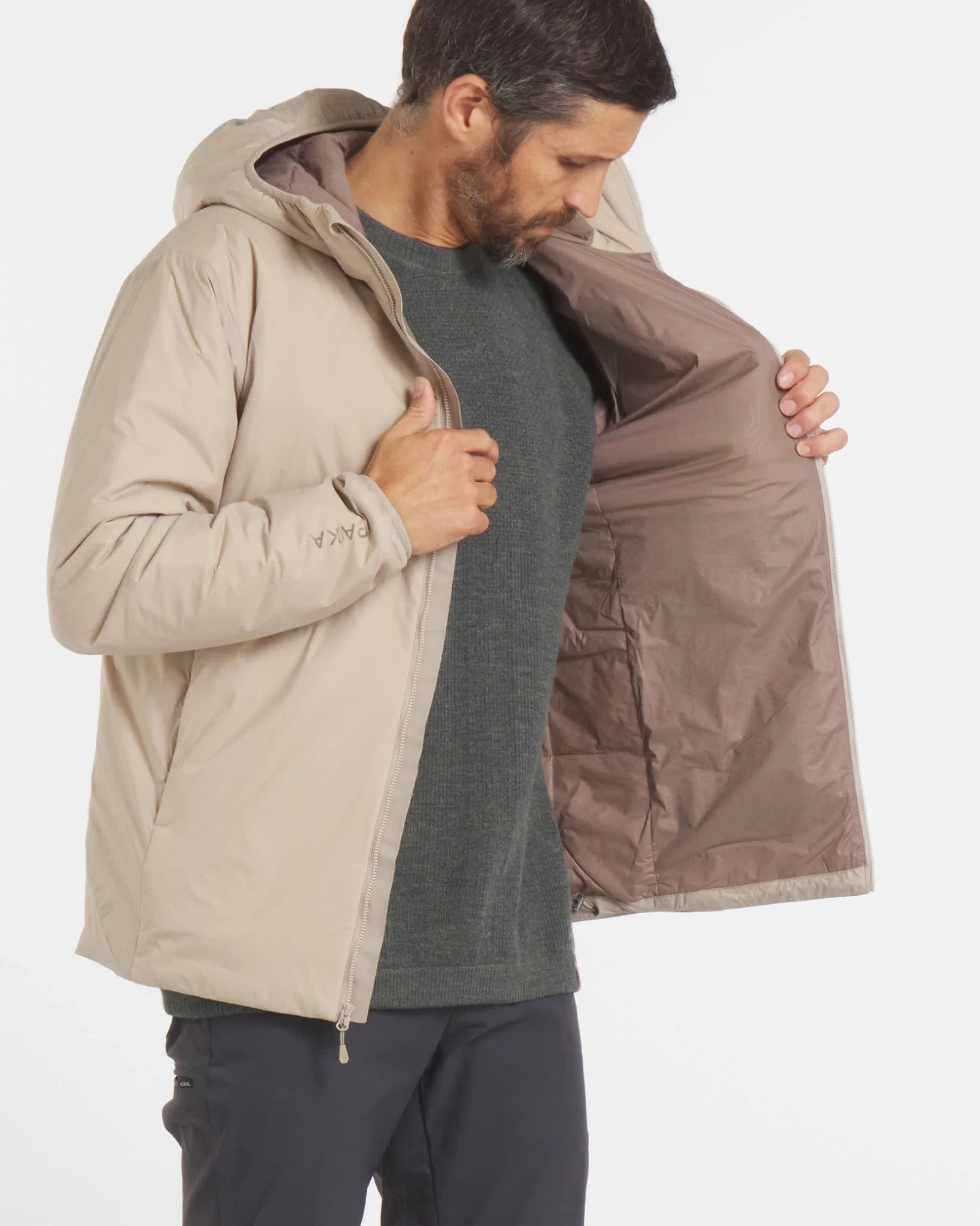 Men's Apu Lightweight Puffer - Image 10