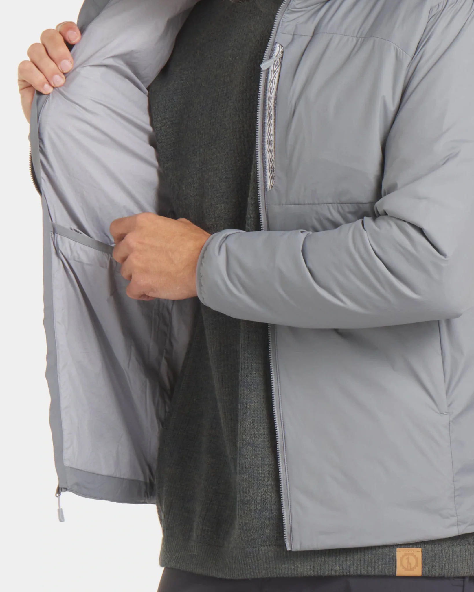 Men's Apu Lightweight Puffer - Image 3