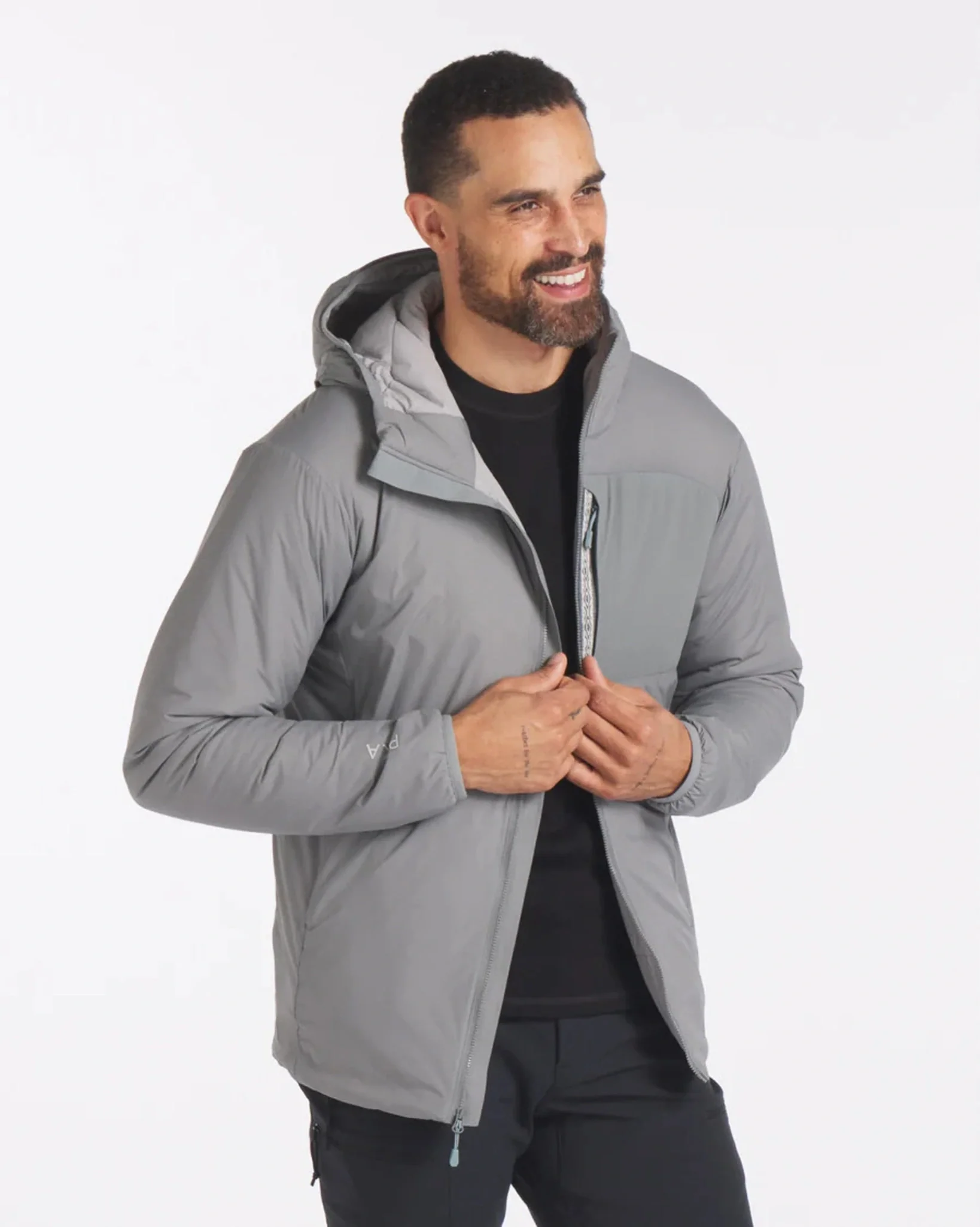 Men's Apu Lightweight Puffer - Image 4