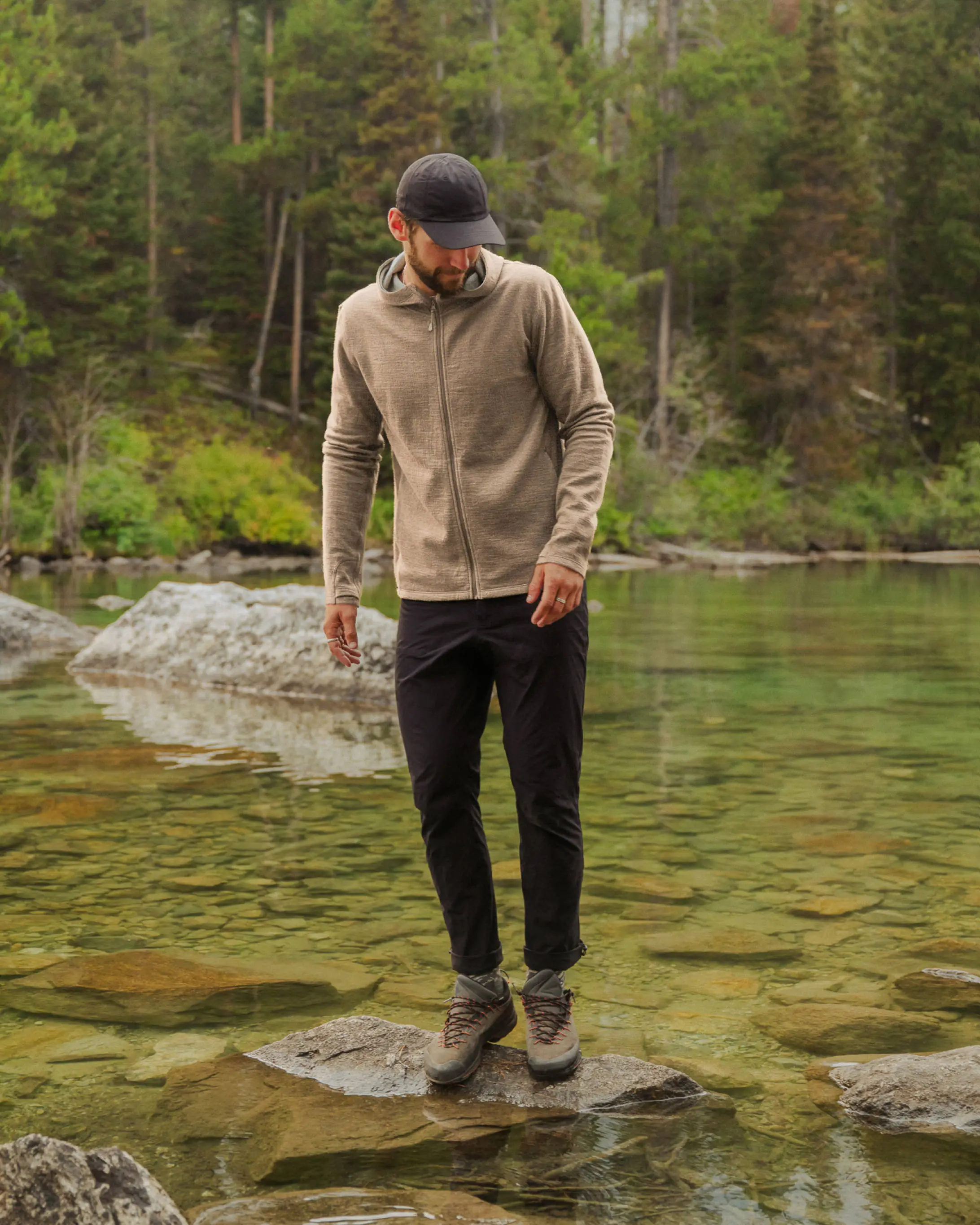Men's Breathe Full Zip Hoodie - Image 10