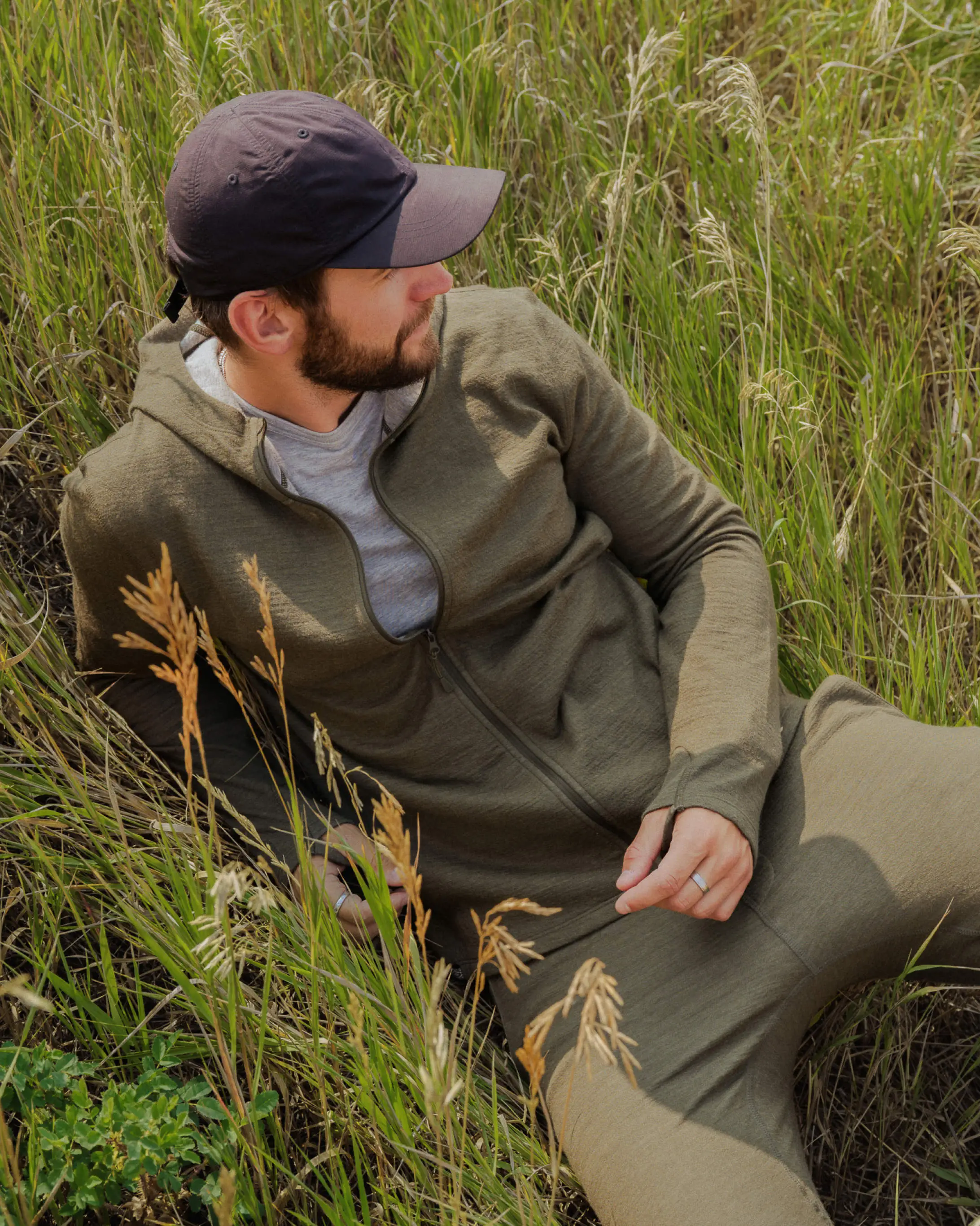 Men's Breathe Full Zip Hoodie - Image 3