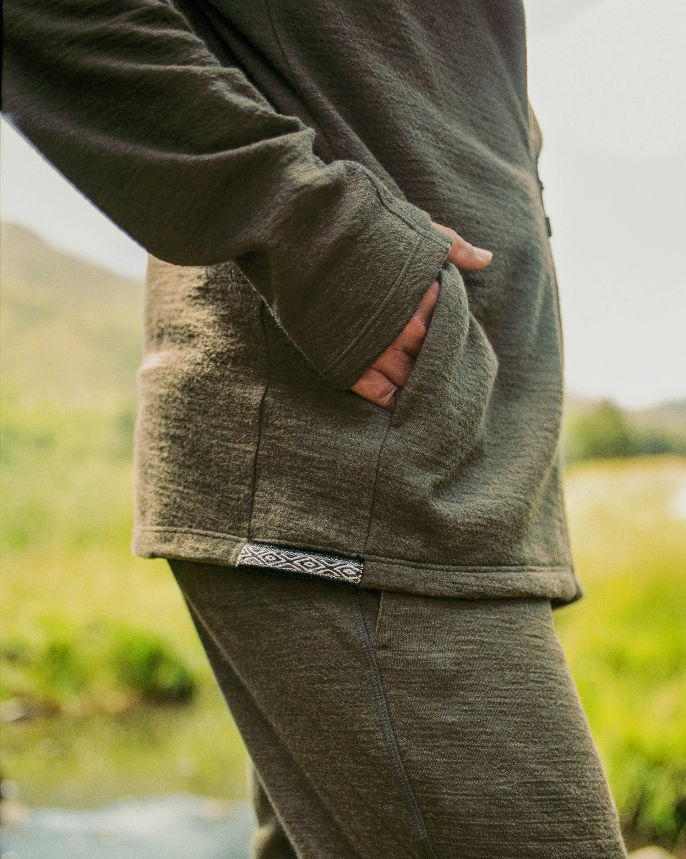 Men's Breathe Full Zip Hoodie - Image 4