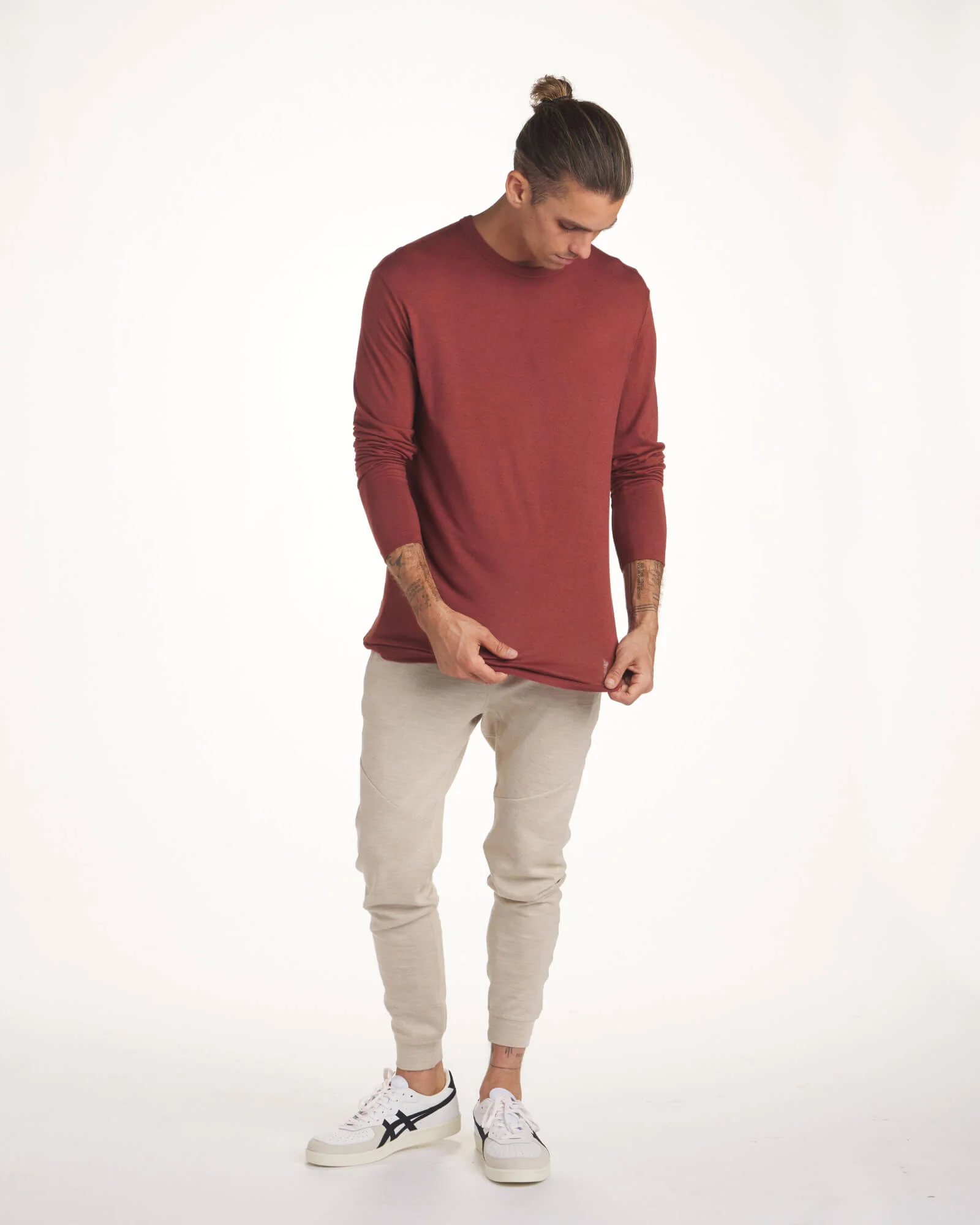 Men's Aire Long Sleeve - Image 3