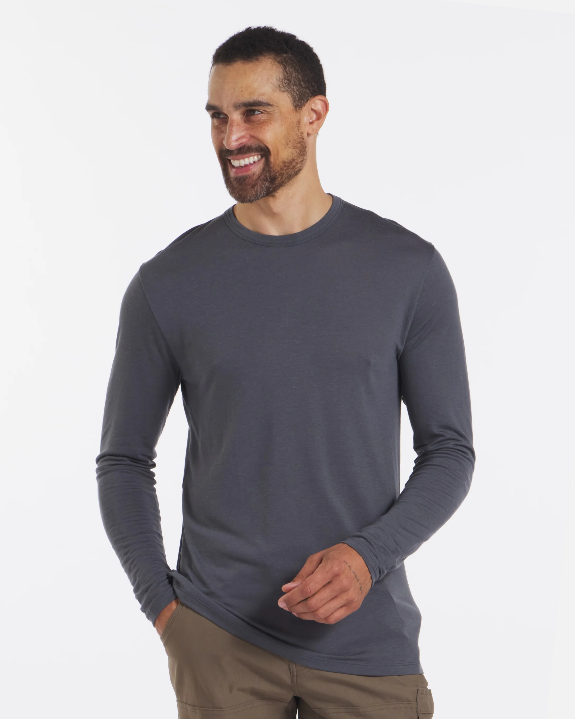 Men's Aire Long Sleeve - Image 30