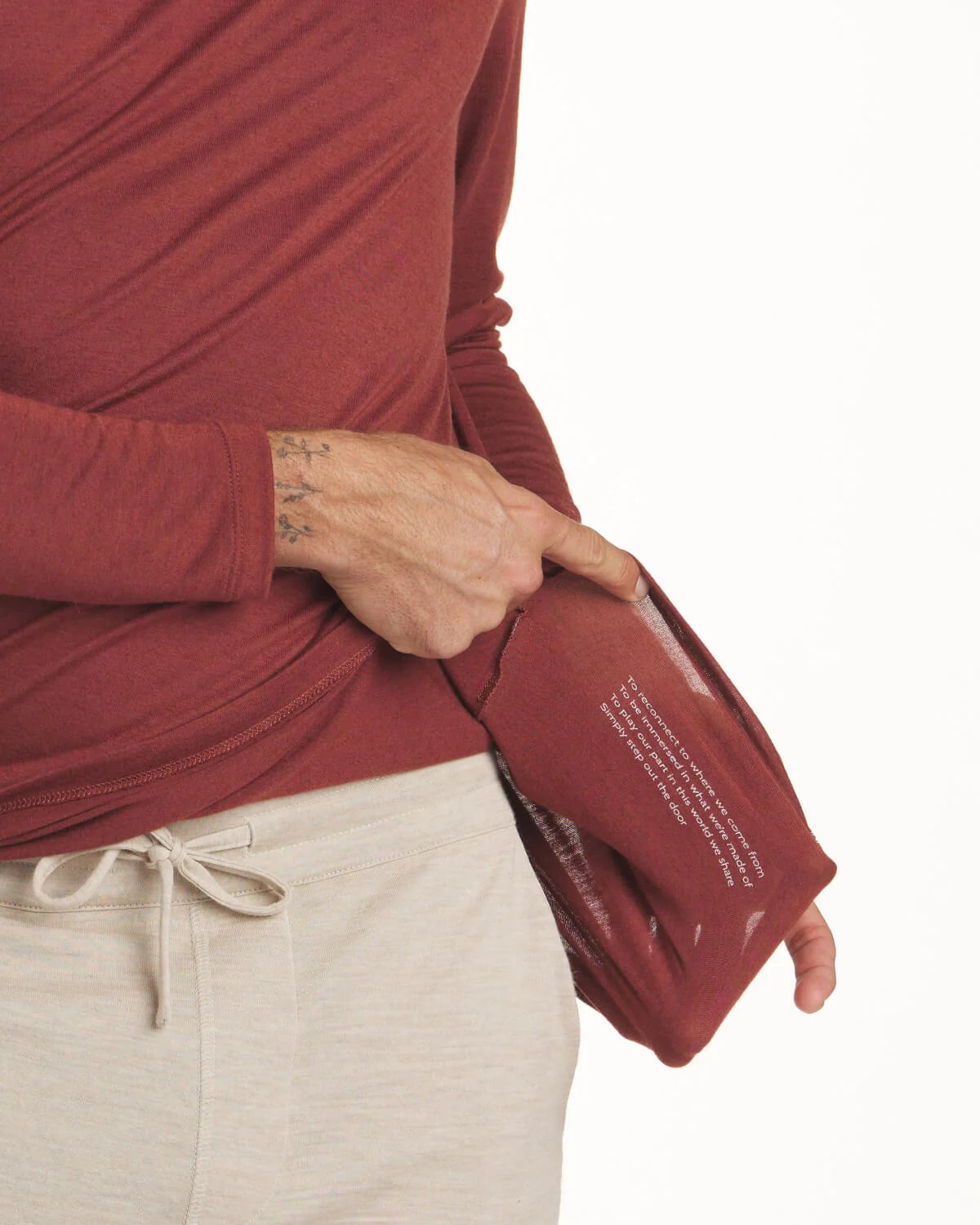 Men's Aire Long Sleeve - Image 4