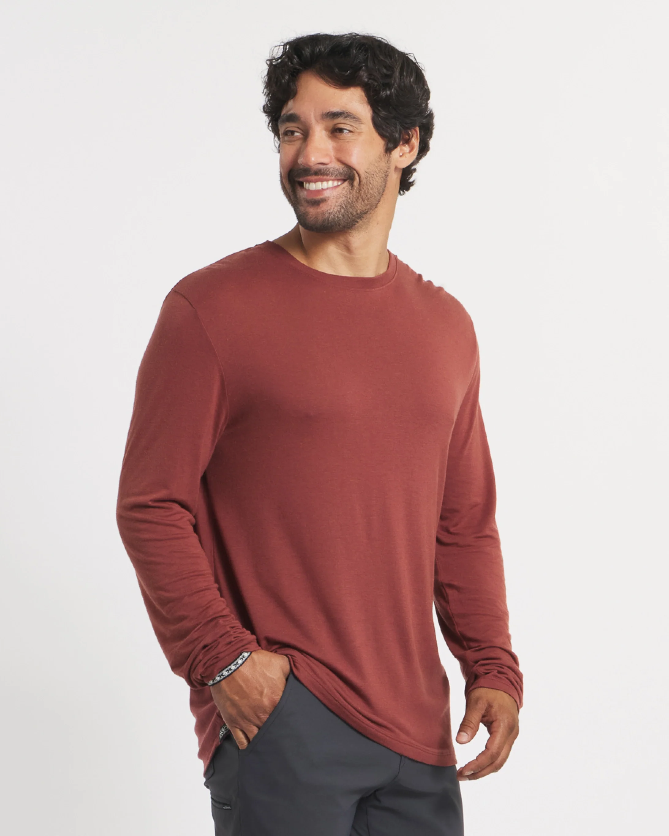 Men's Aire Long Sleeve - Image 42