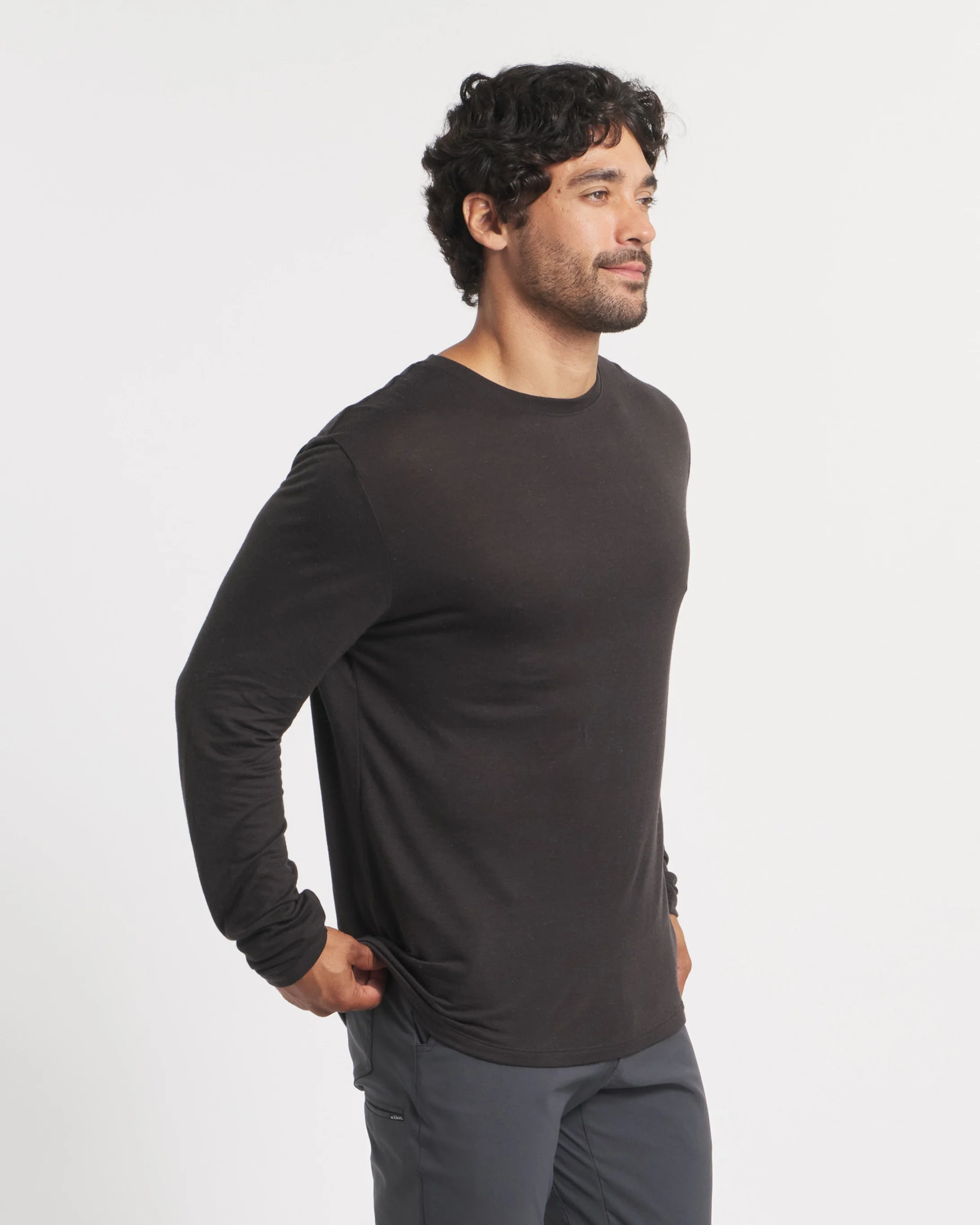 Men's Aire Long Sleeve - Image 46