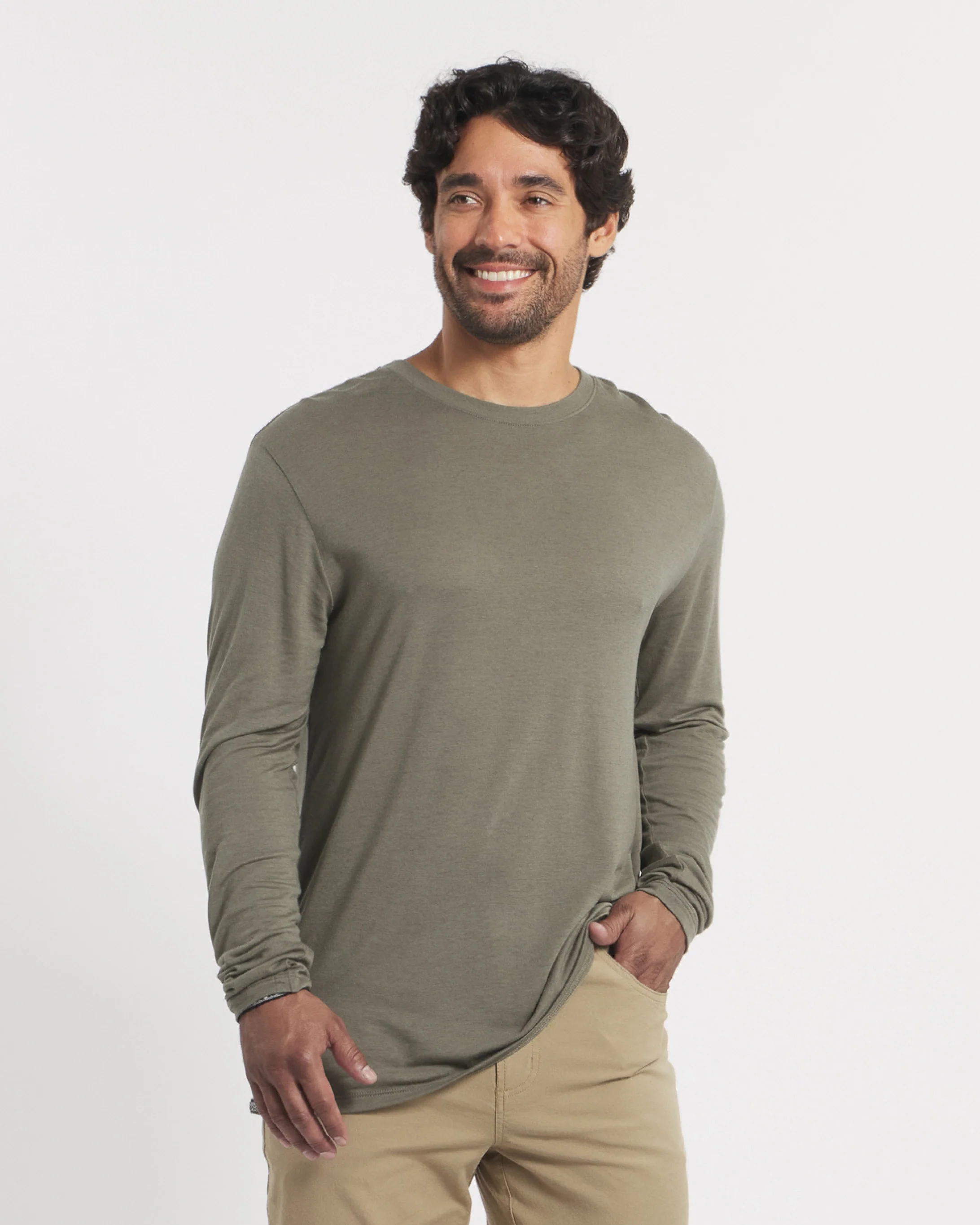 Men's Aire Long Sleeve - Image 6