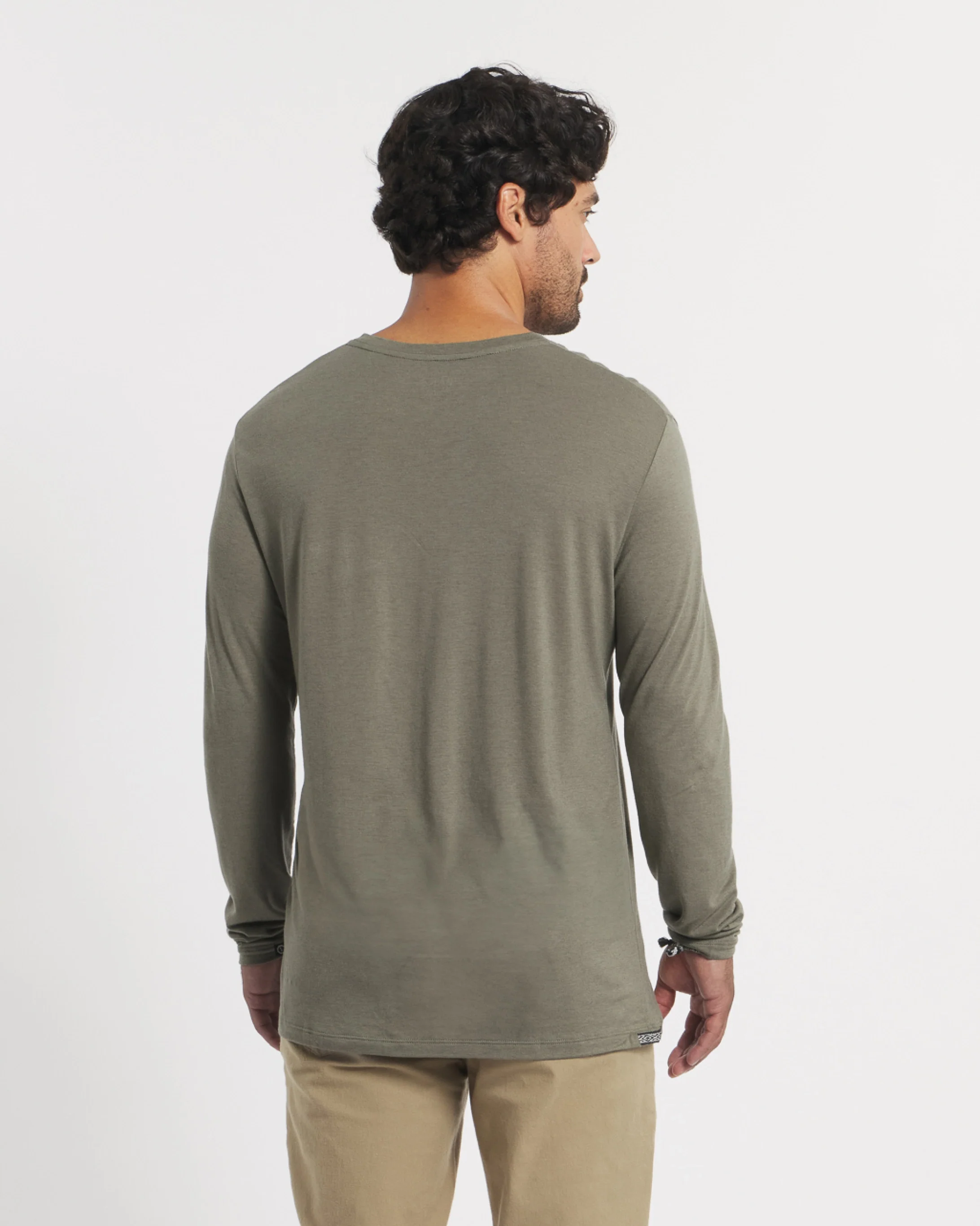 Men's Aire Long Sleeve - Image 8