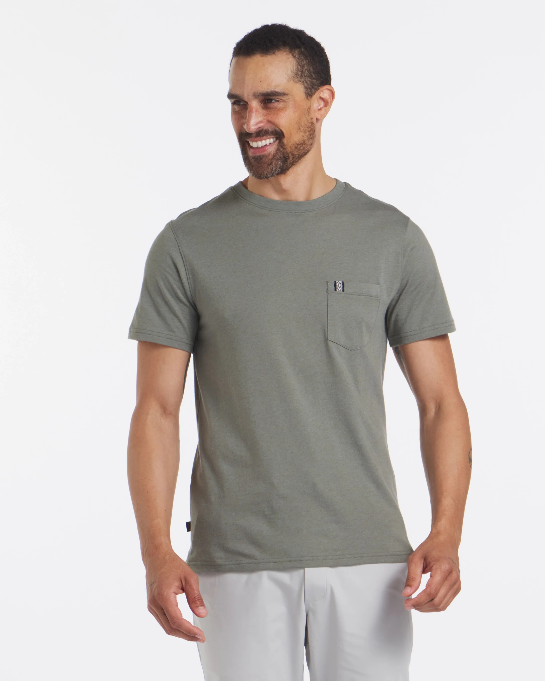 Men's Pocket Tee - Image 10