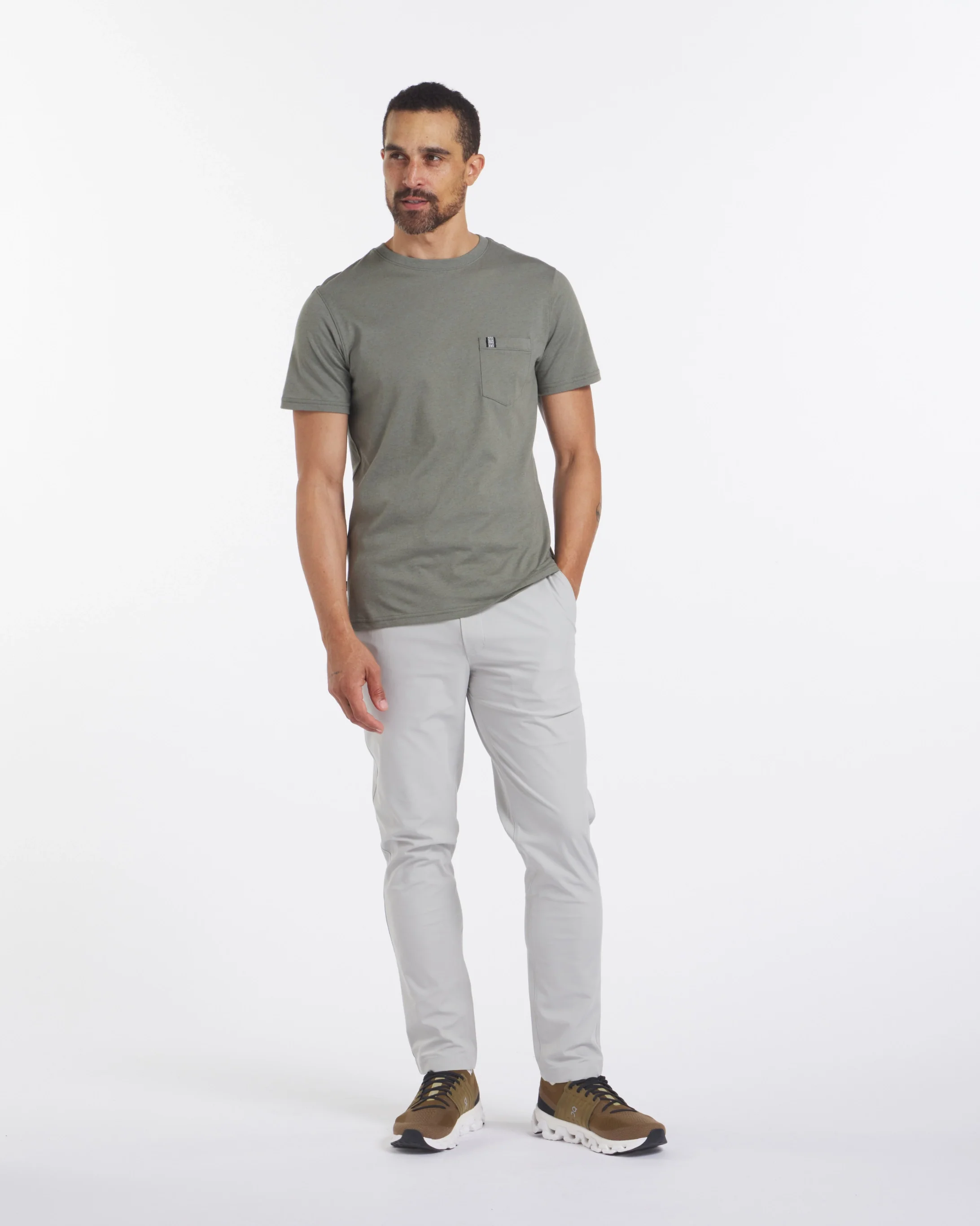Men's Pocket Tee - Image 11