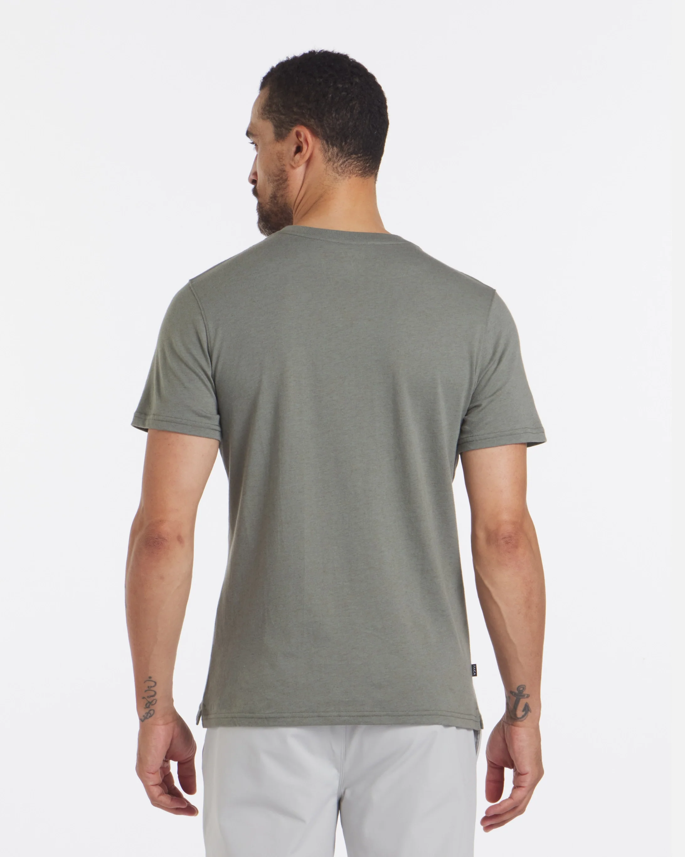 Men's Pocket Tee - Image 12