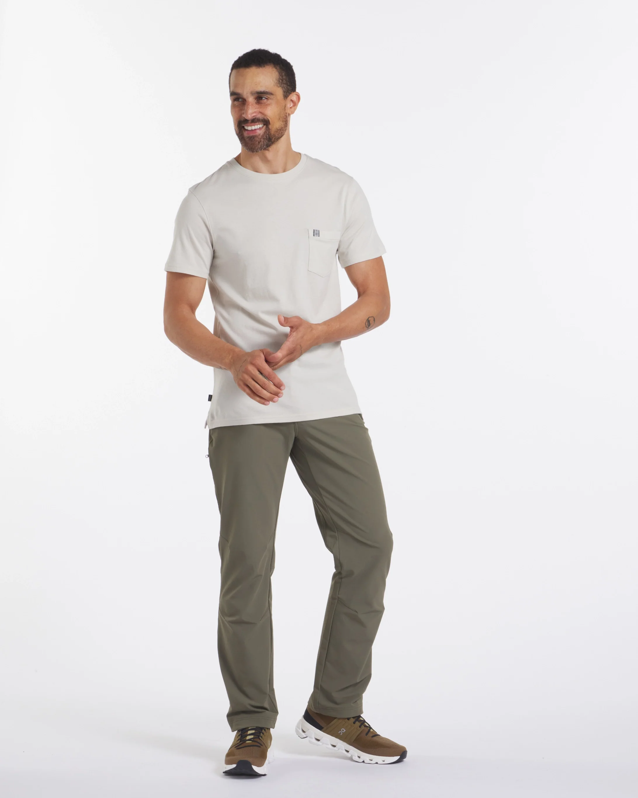 Men's Pocket Tee - Image 3