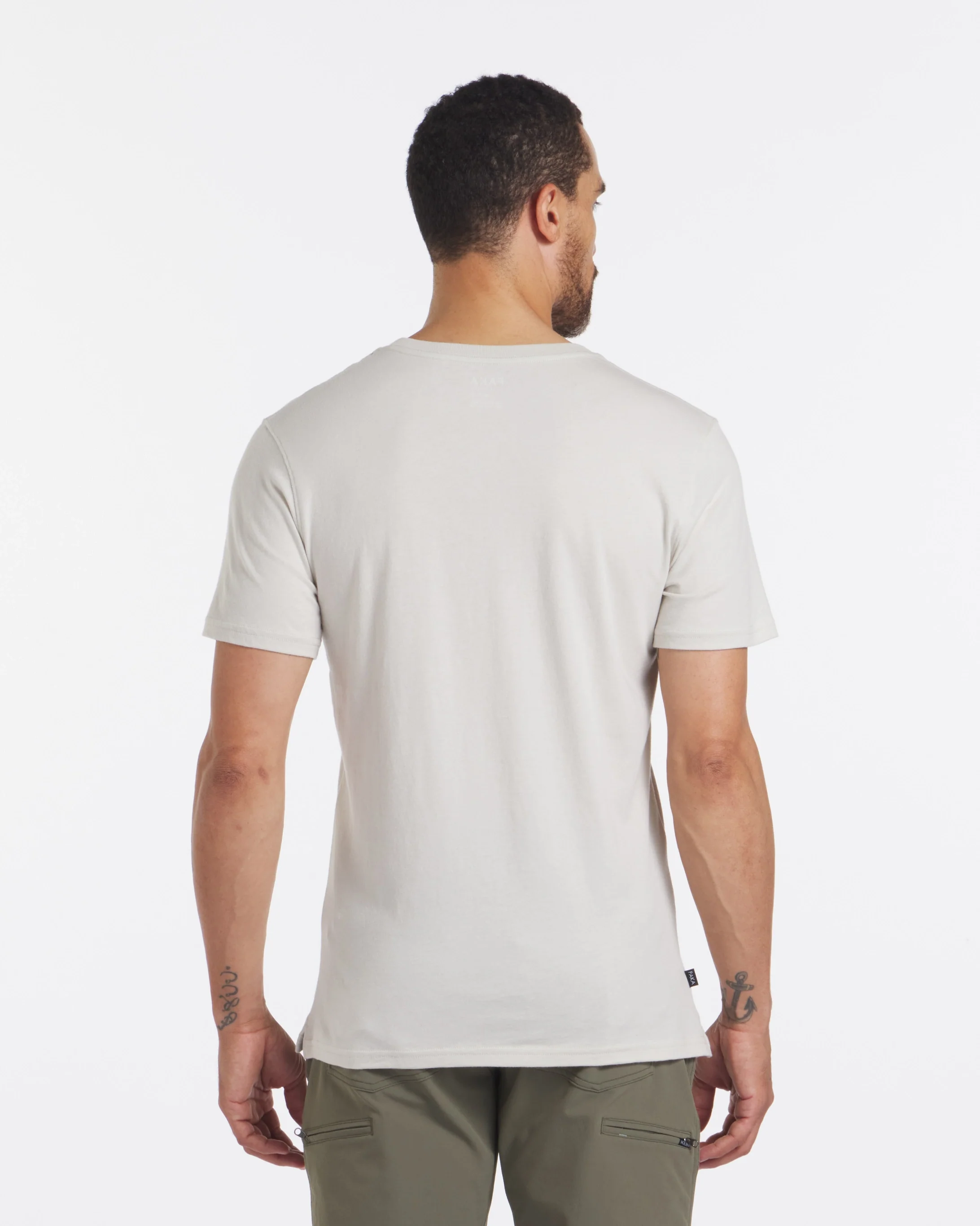 Men's Pocket Tee - Image 4