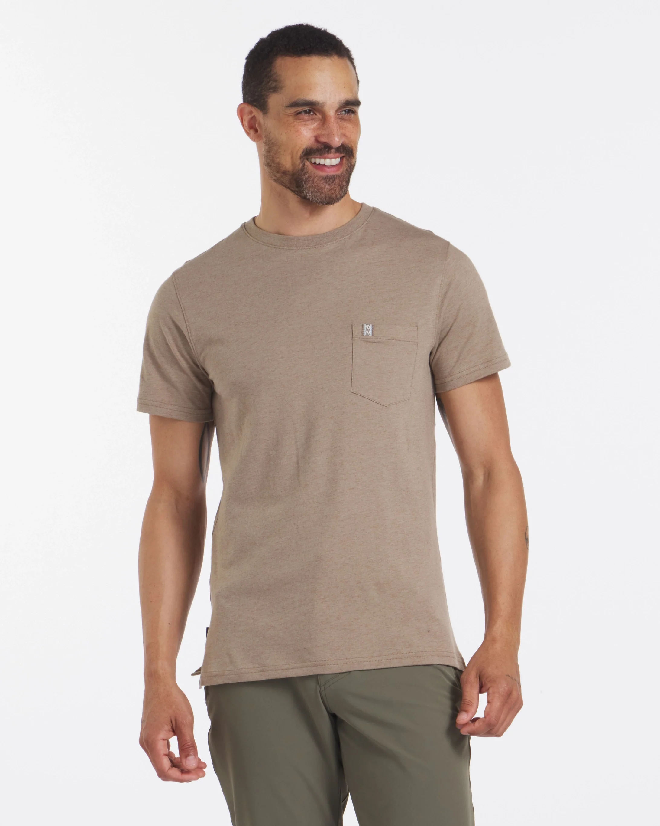 Men's Pocket Tee - Image 6
