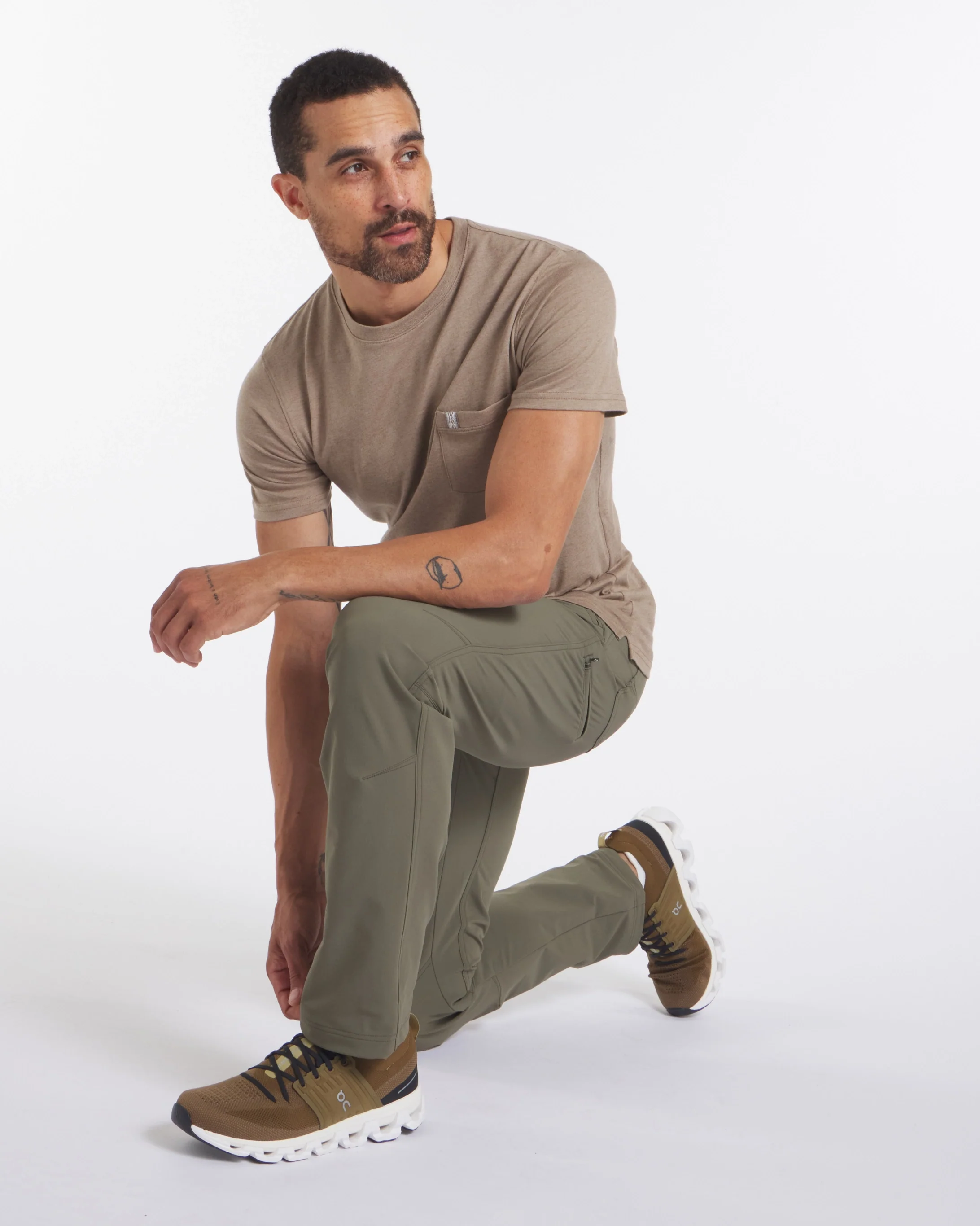 Men's Pocket Tee - Image 7