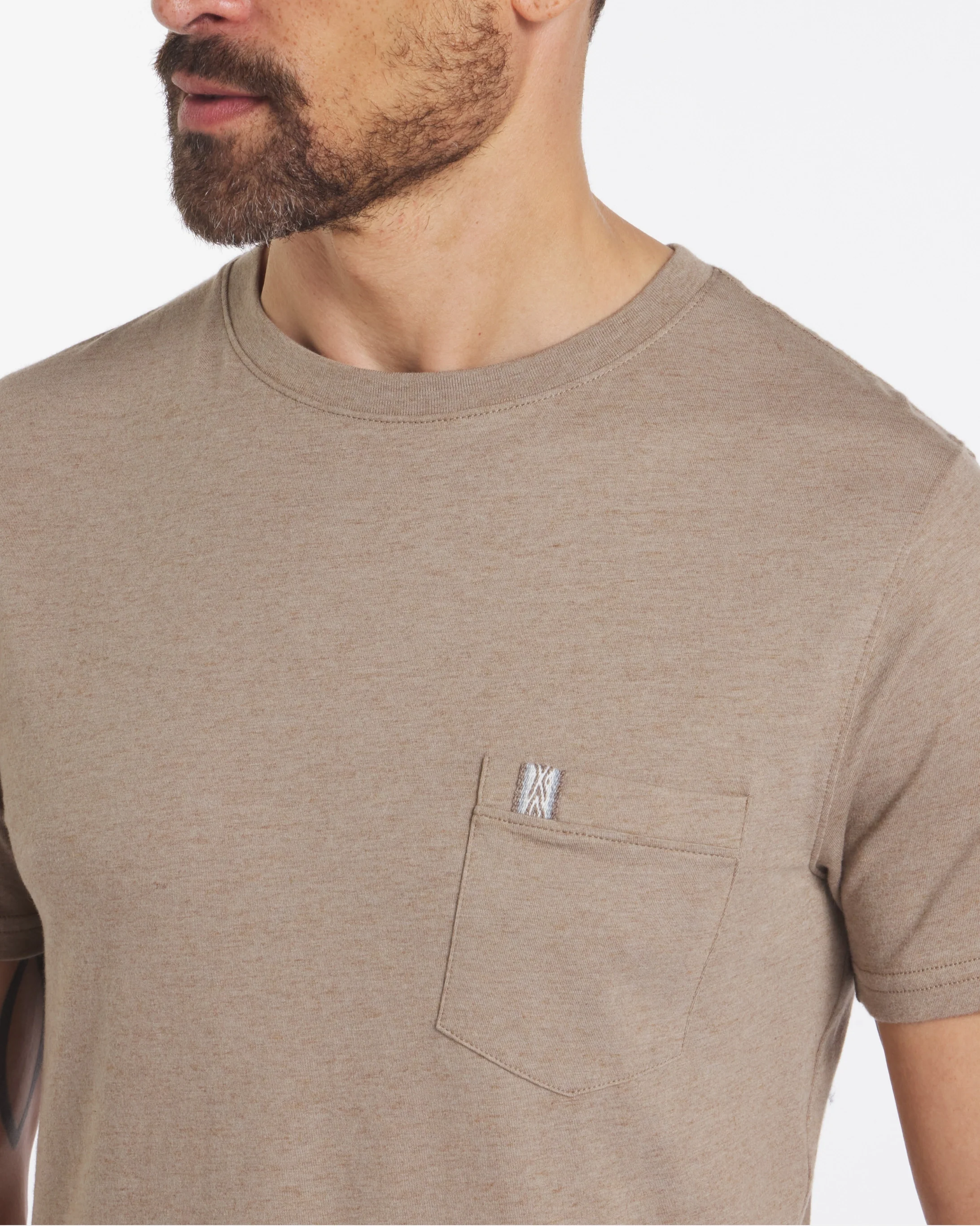 Men's Pocket Tee - Image 8