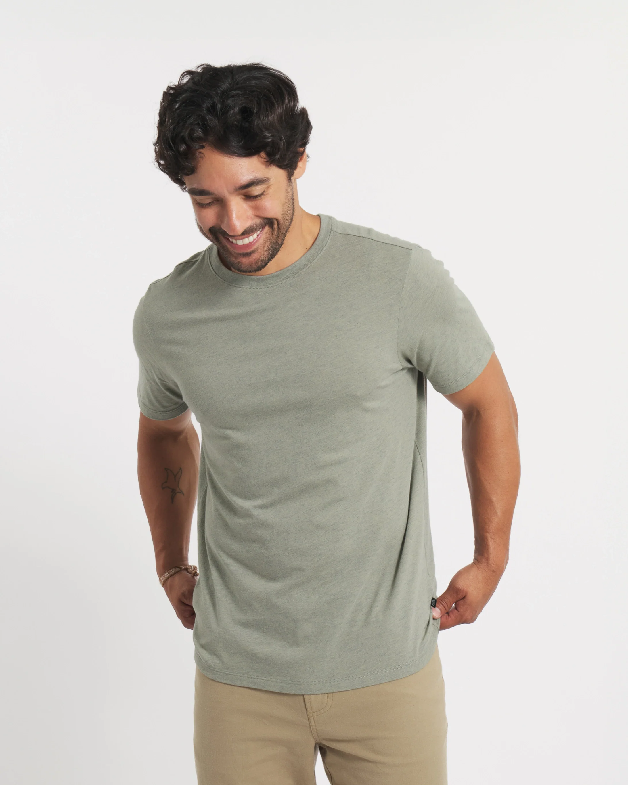 Men's Essential Tee - Image 30