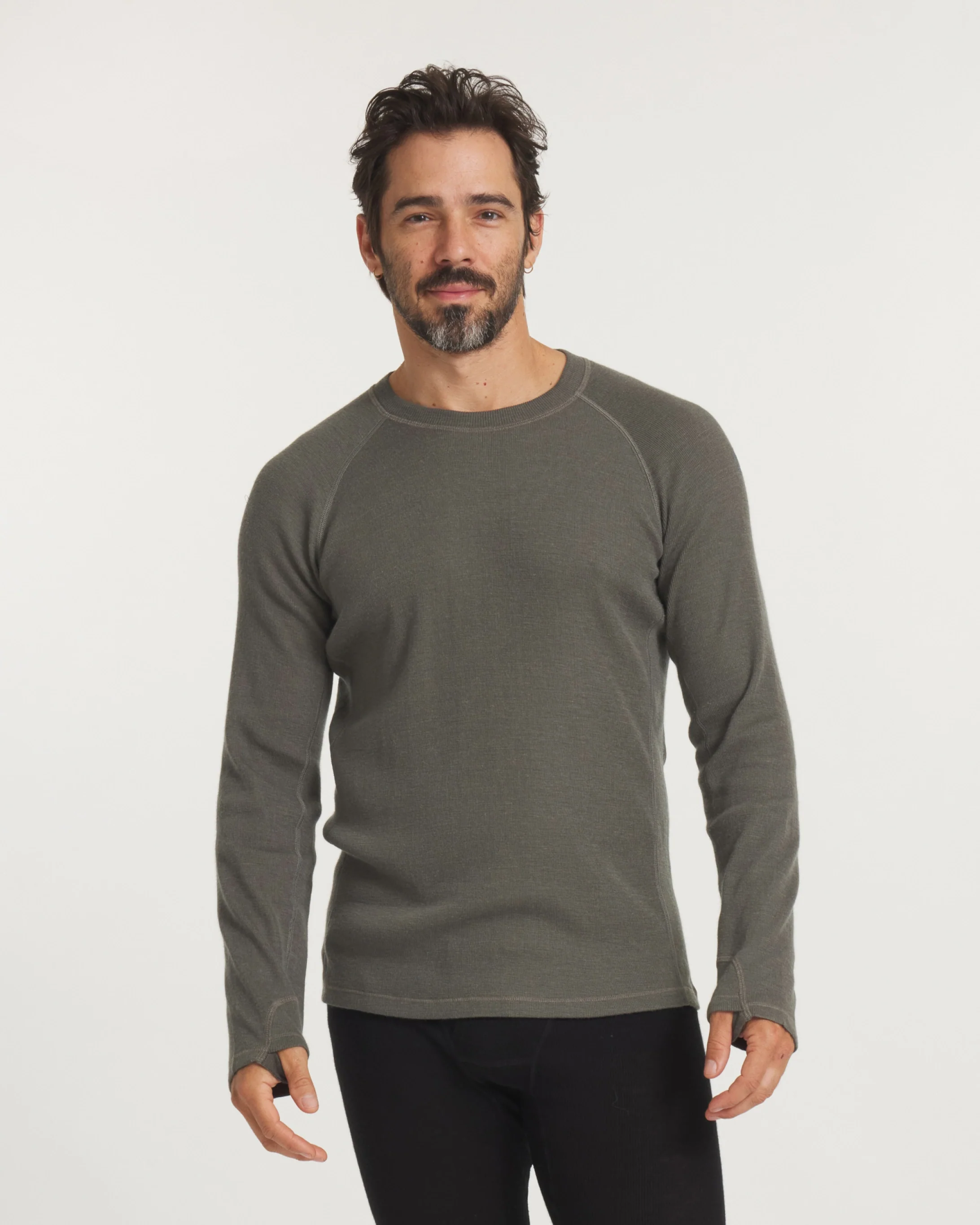 Men's Thermal Crew - Image 10