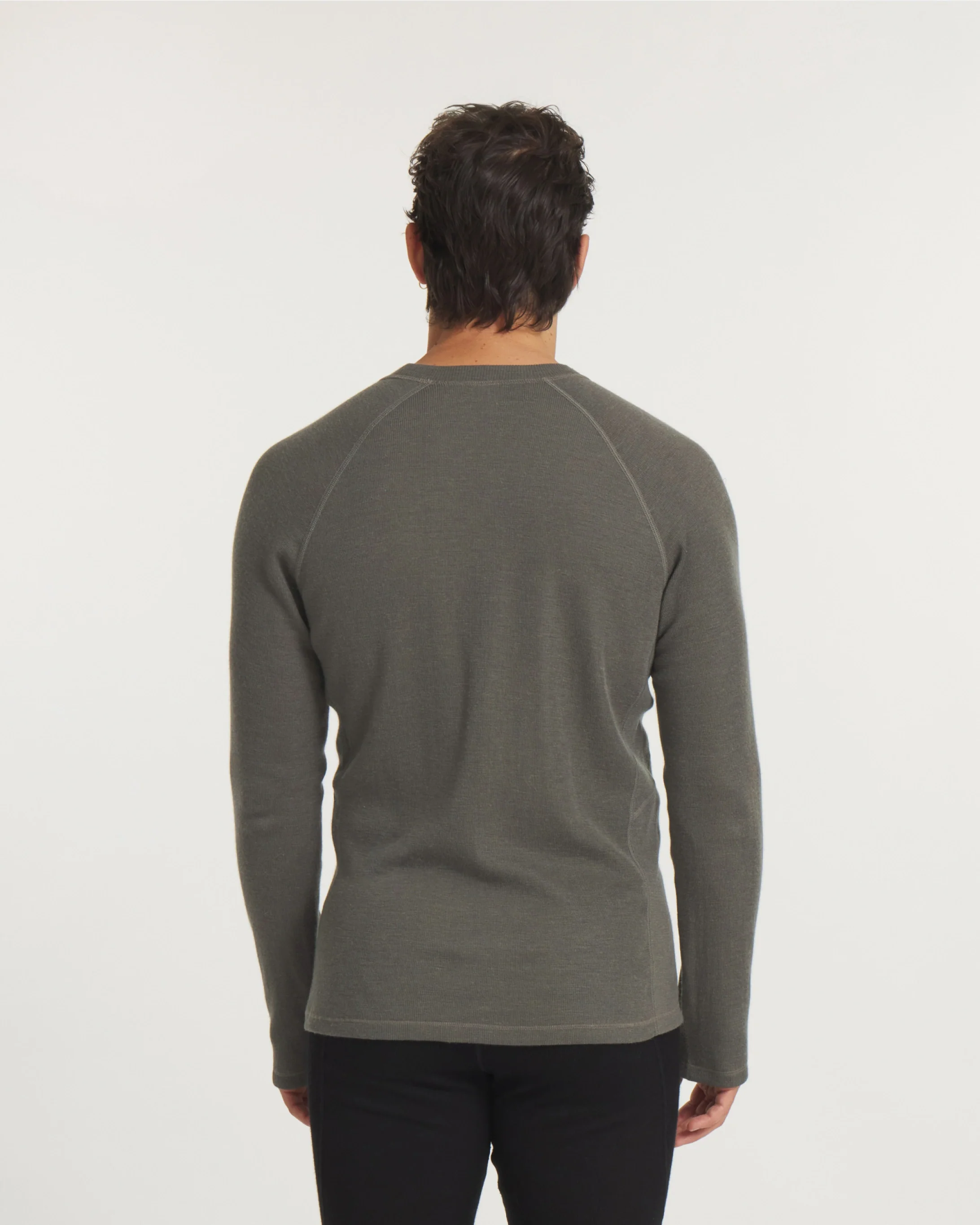 Men's Thermal Crew - Image 12