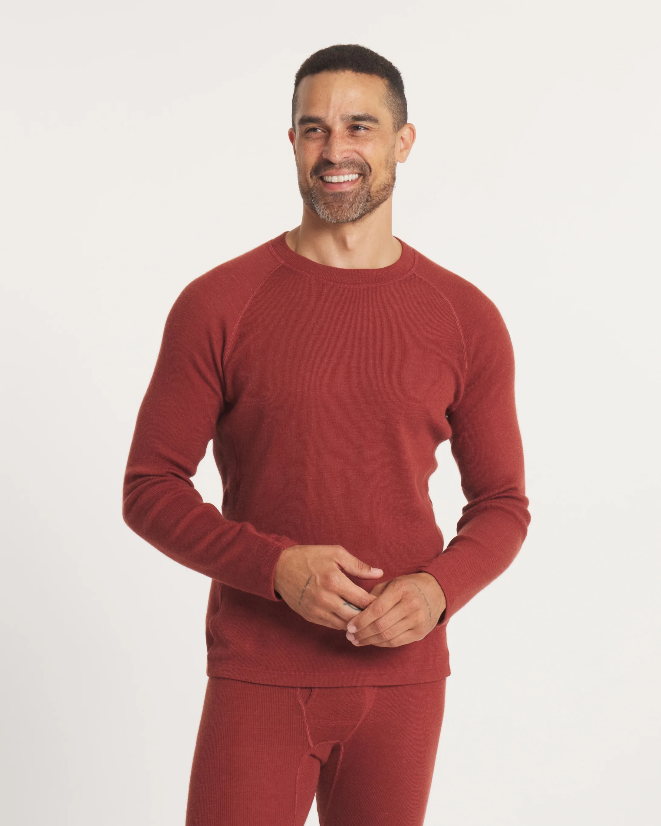 Men's Thermal Crew - Image 14