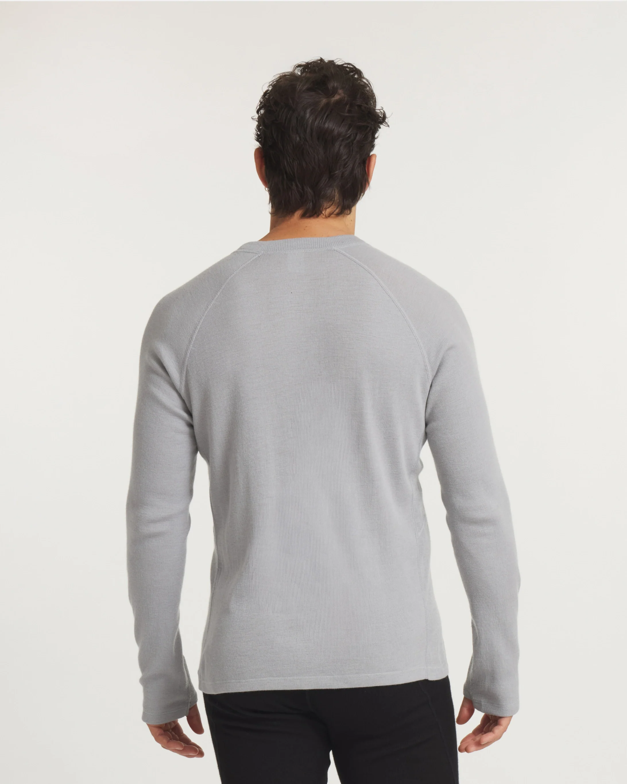 Men's Thermal Crew - Image 4