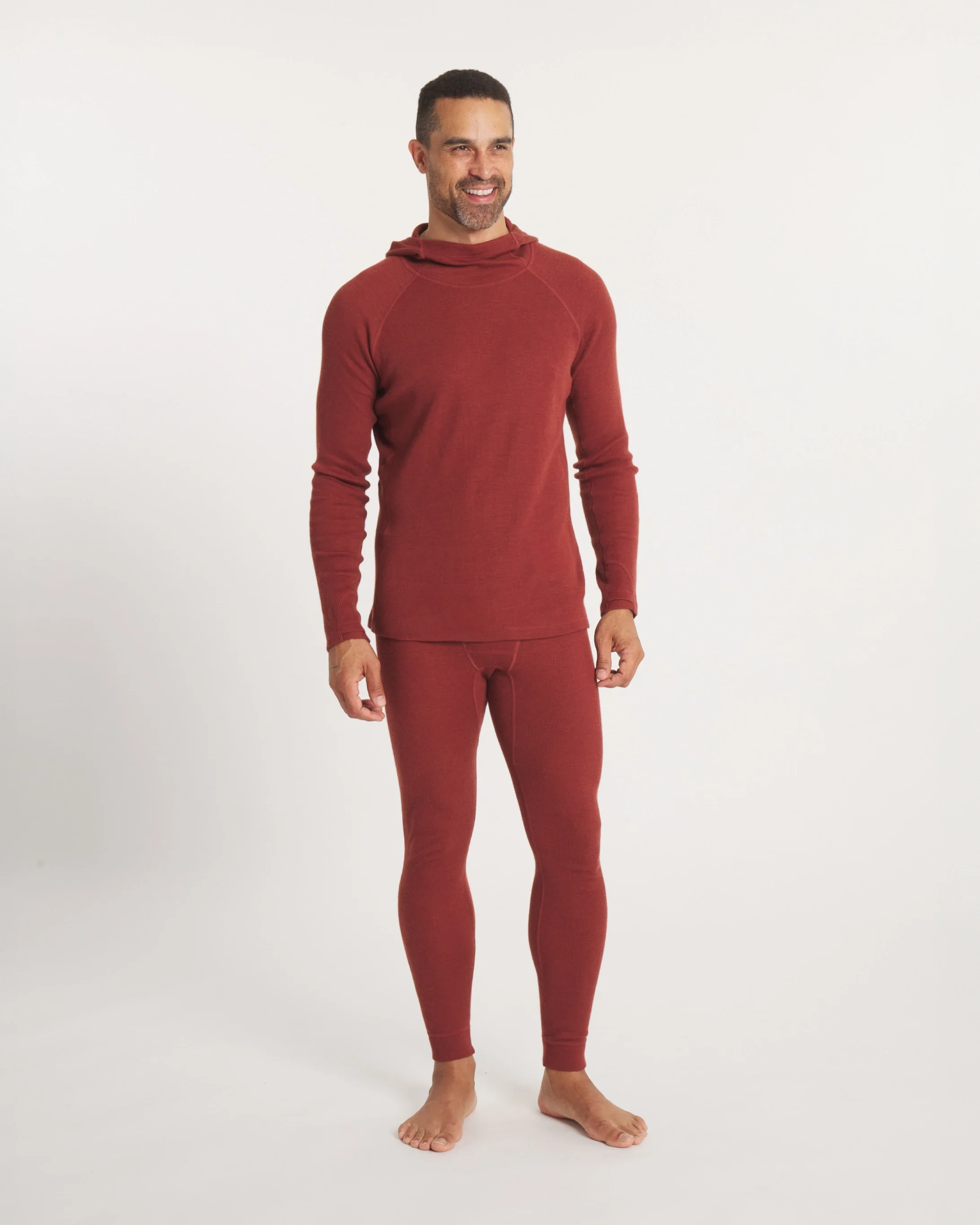 Men's Thermal Hoodie - Image 11