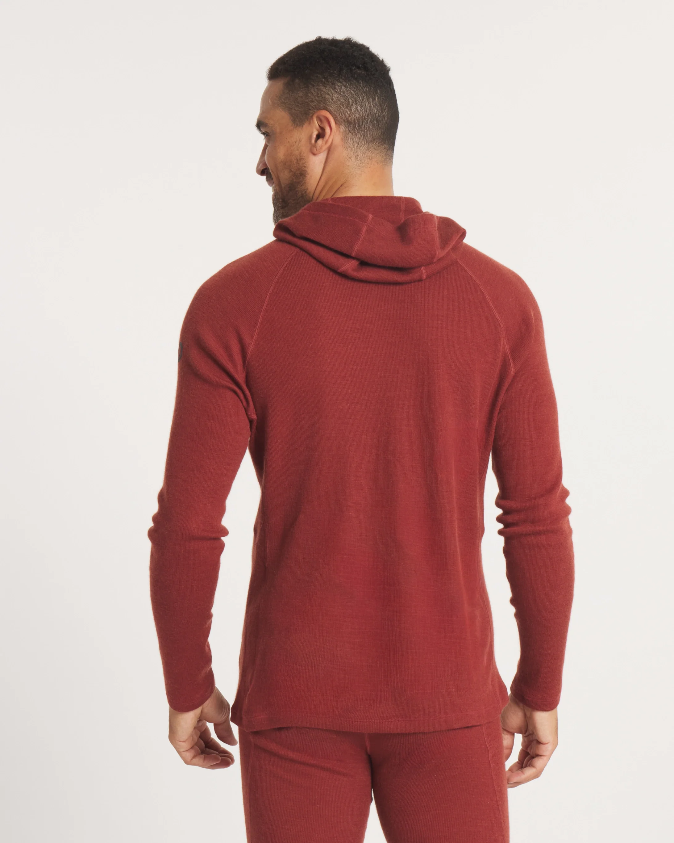 Men's Thermal Hoodie - Image 12