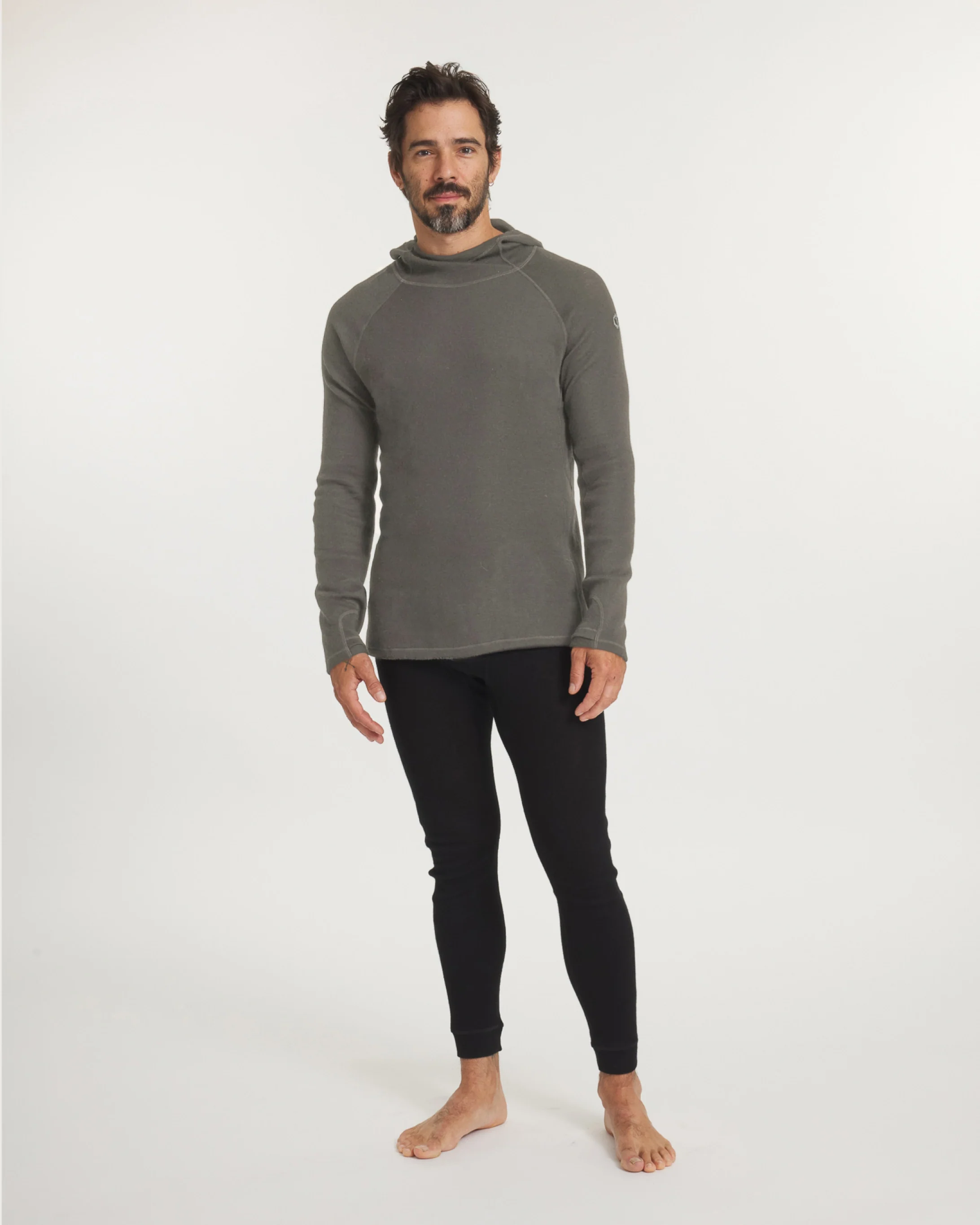Men's Thermal Hoodie - Image 15
