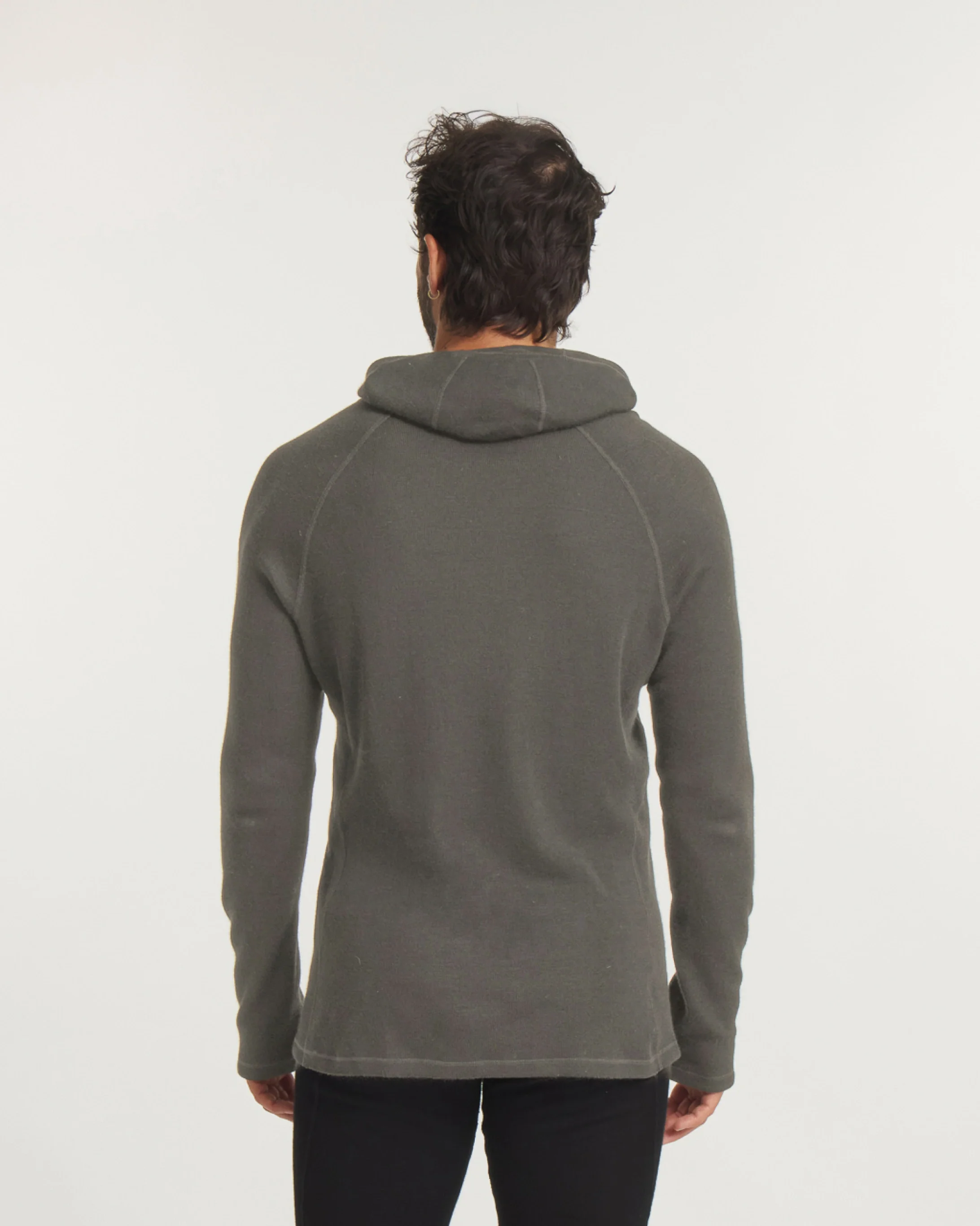 Men's Thermal Hoodie - Image 16