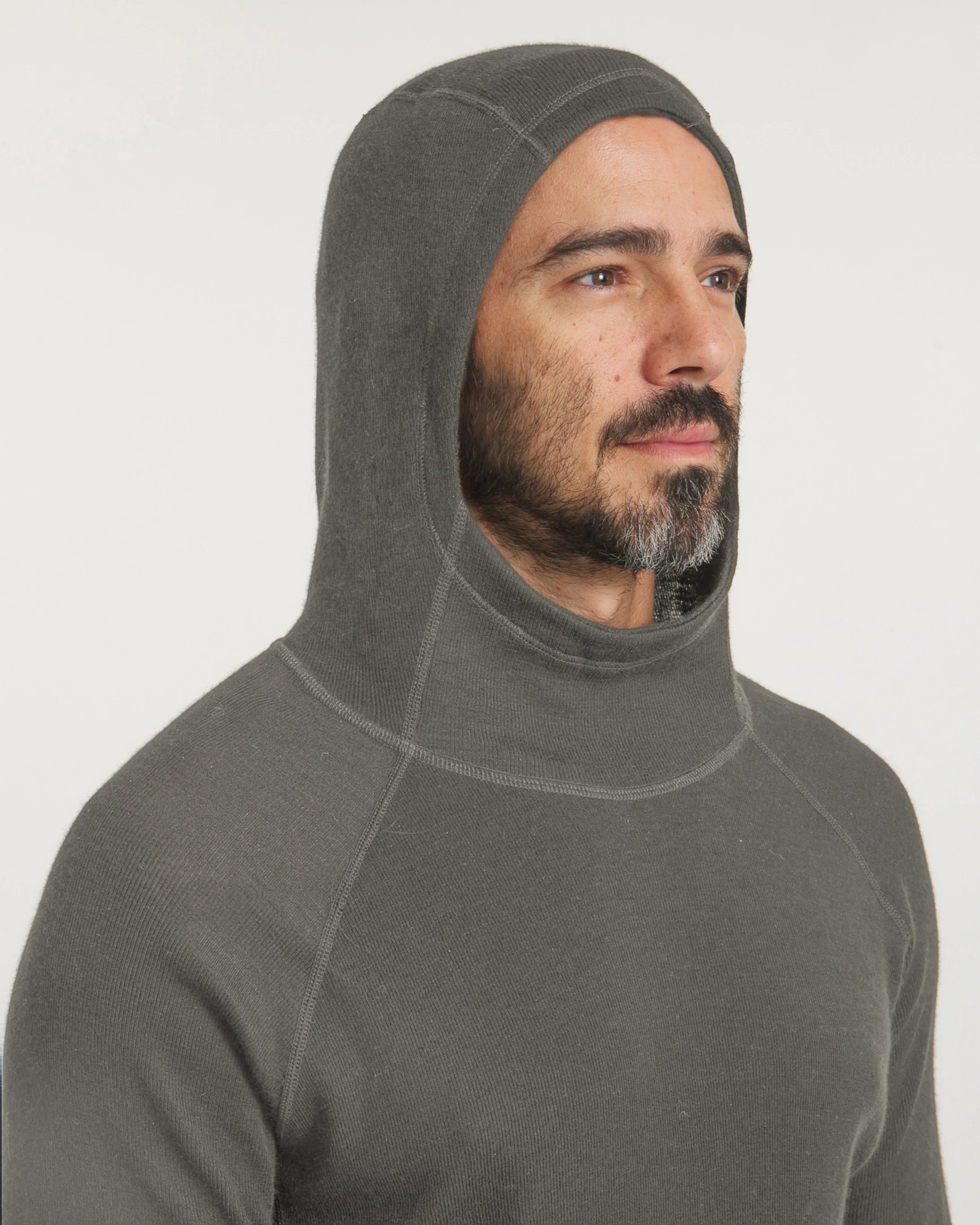Men's Thermal Hoodie - Image 17
