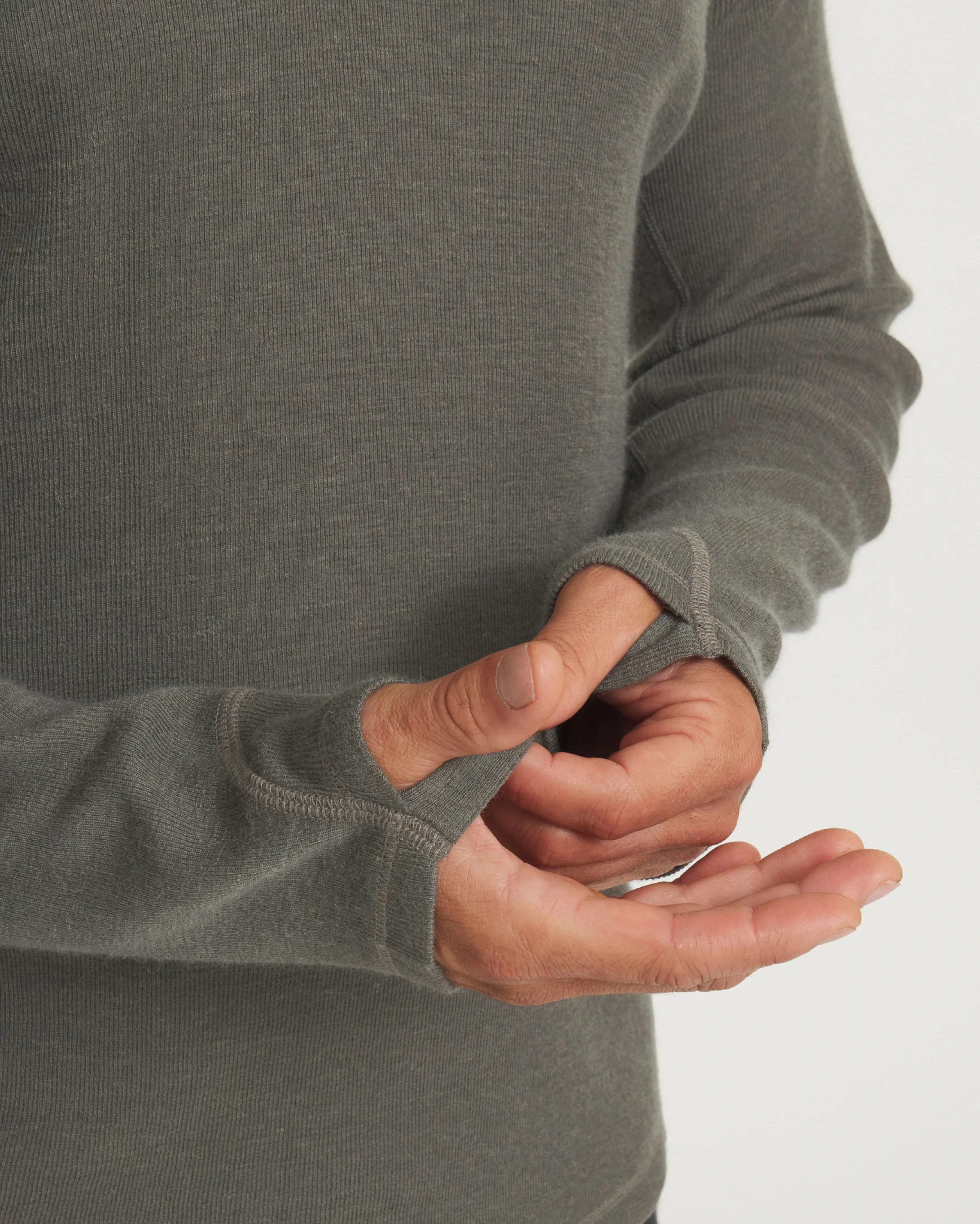 Men's Thermal Hoodie - Image 18