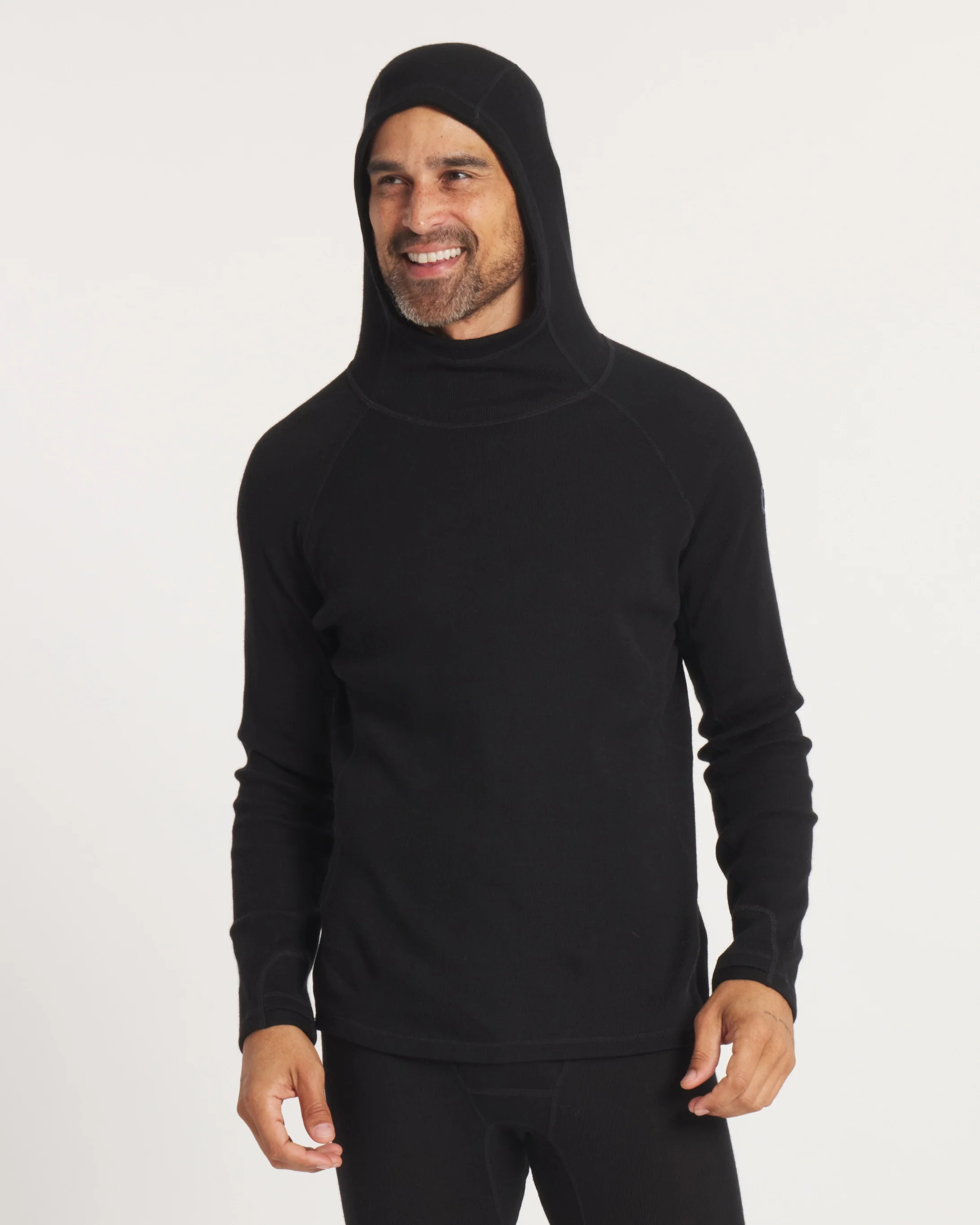 Men's Thermal Hoodie - Image 3