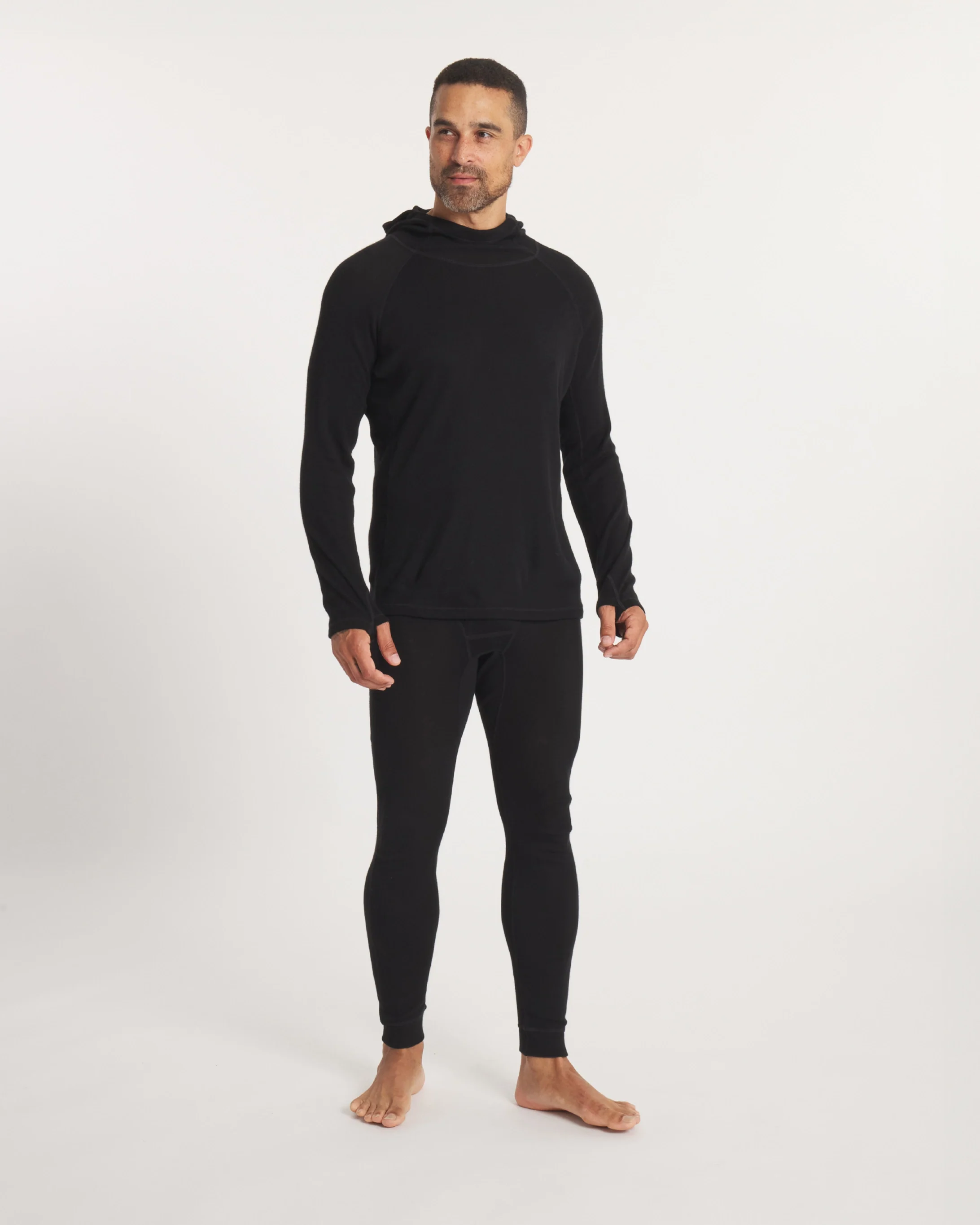 Men's Thermal Hoodie - Image 5
