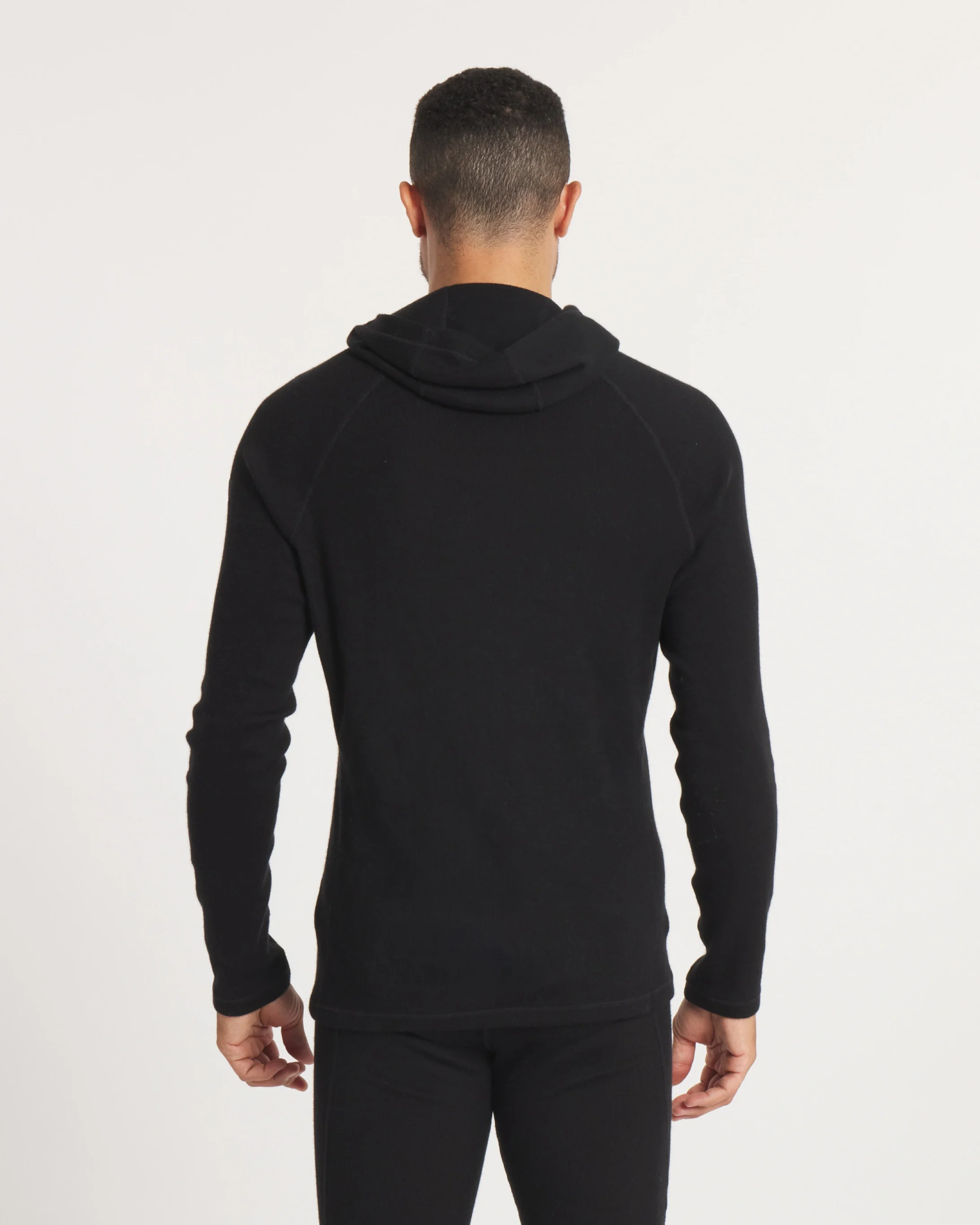 Men's Thermal Hoodie - Image 6